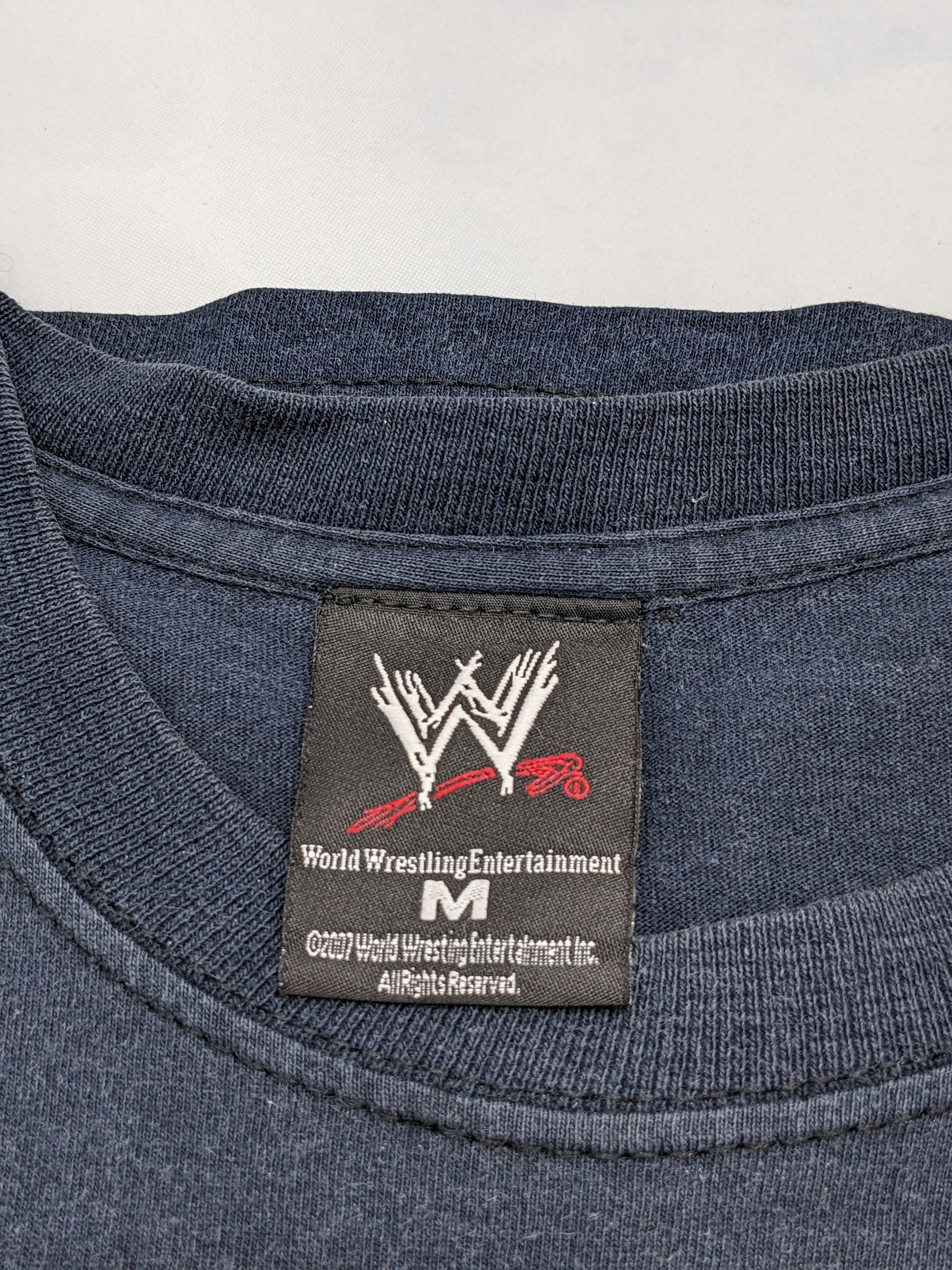 WWE 🔥LAST DROP BEFORE DELETE🔥 VINTAGE 2007 TRIPLE H WWE Size US M / EU 48-50 / 2 - 9 Thumbnail