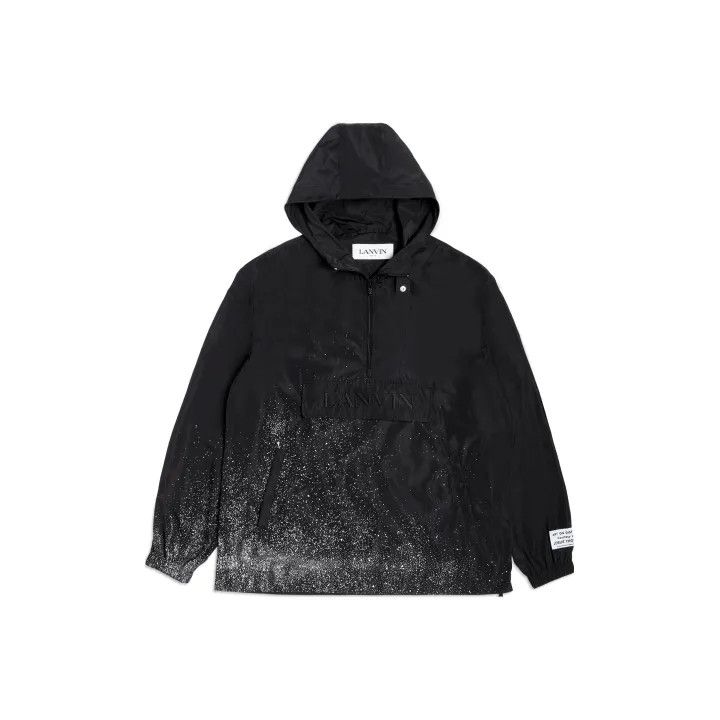 Lanvin Gallery Dept. x Lanvin Hoodie with Letter Print 0079 Size US M / EU 48-50 / 2 - 1 Thumbnail