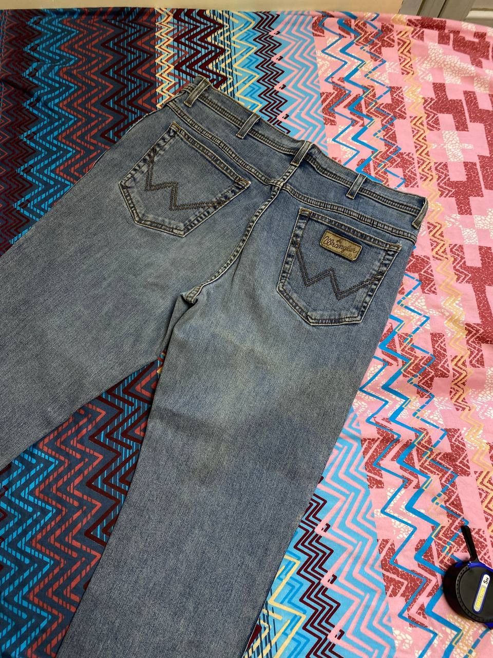 Vintage × Wrangler Vintage Wrangler Faded Wash Style Jeans Size US 38 / EU 54 - 21 Thumbnail