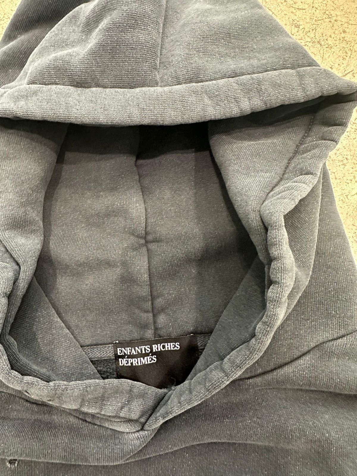 Enfants Riches Deprimes ENFANTS RICHES DEPRIMES - My Role In The War Hoodie Size US L / EU 52-54 / 3 - 3 Thumbnail