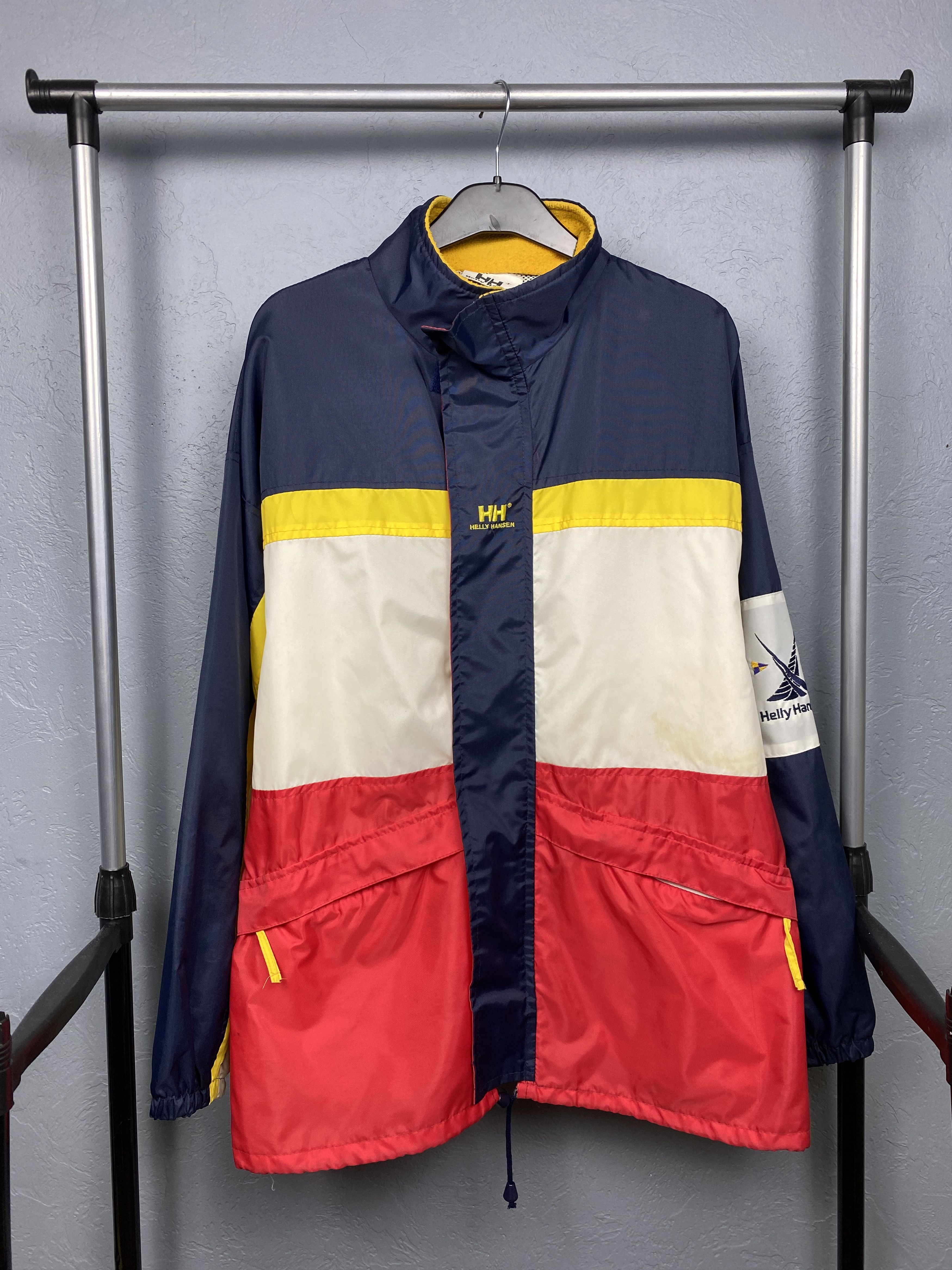 Helly Hansen Helly Hansen 90s Vintage Mens Outdoor Jacket Size US L / EU 52-54 / 3 - 1 Thumbnail