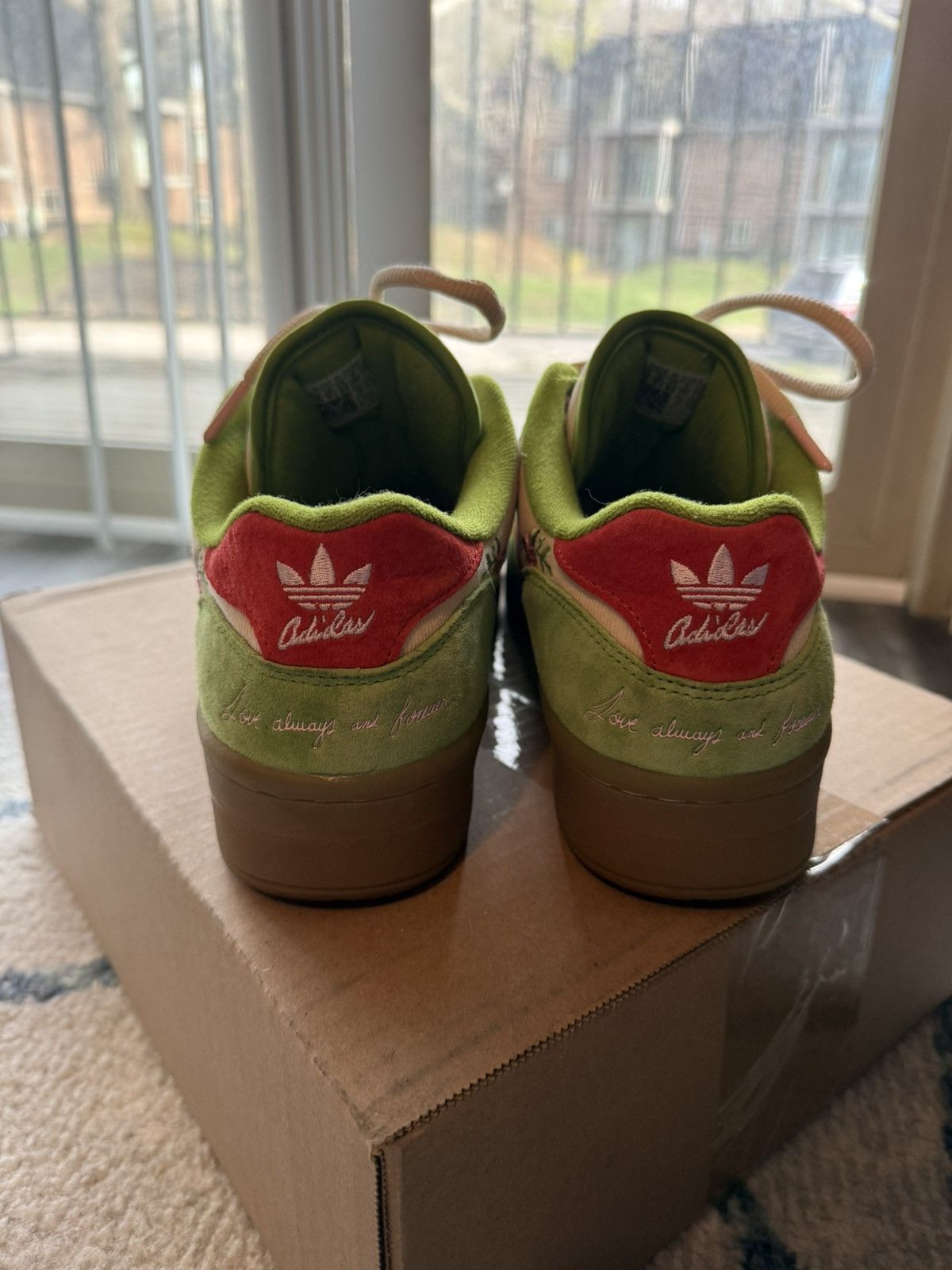 Adidas Adidas x Unheardof Grandma’s Couch Green 1/100 Size US 10 / EU 43 - 4 Thumbnail