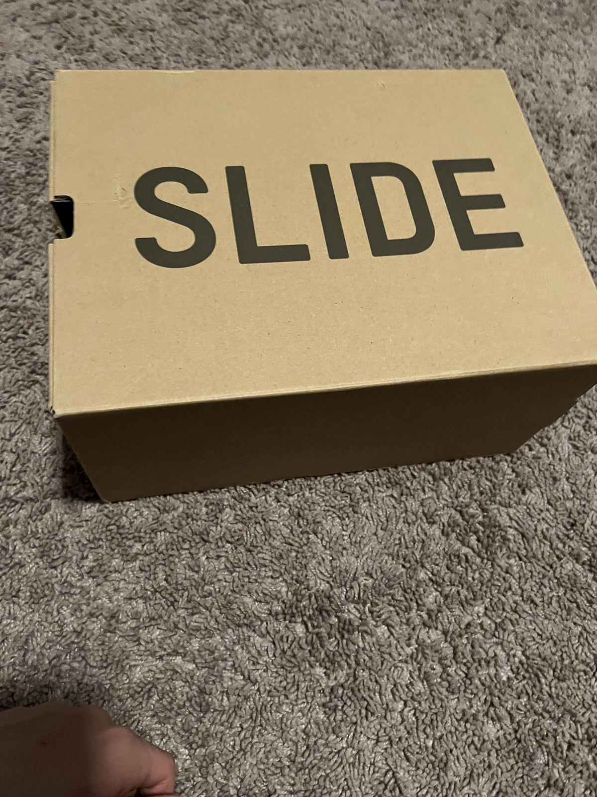 Yeezy Adidas Yeezy Slide Core Size US 10 / EU 43 - 7 Thumbnail