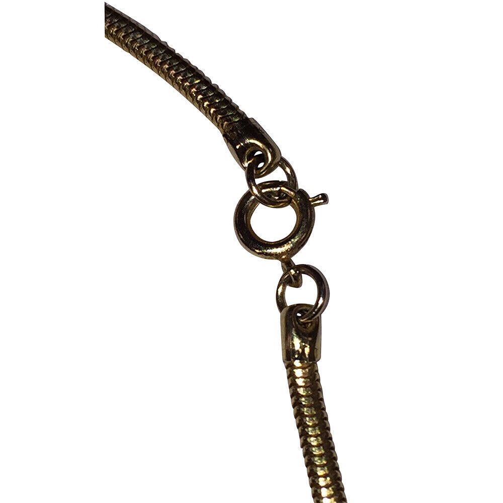Lanvin Lanvin Floral Enamel Pendant Necklace Size ONE SIZE - 6 Thumbnail