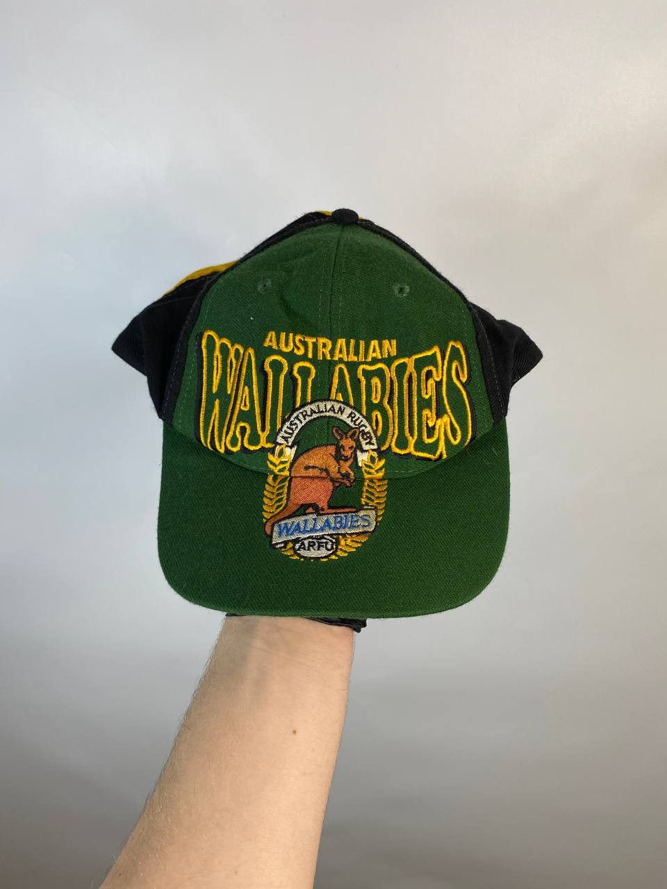 Vintage TCC AUSTRALIAN WALLABIES VINTAGE RUGBY CAP Size ONE SIZE - 1 Thumbnail