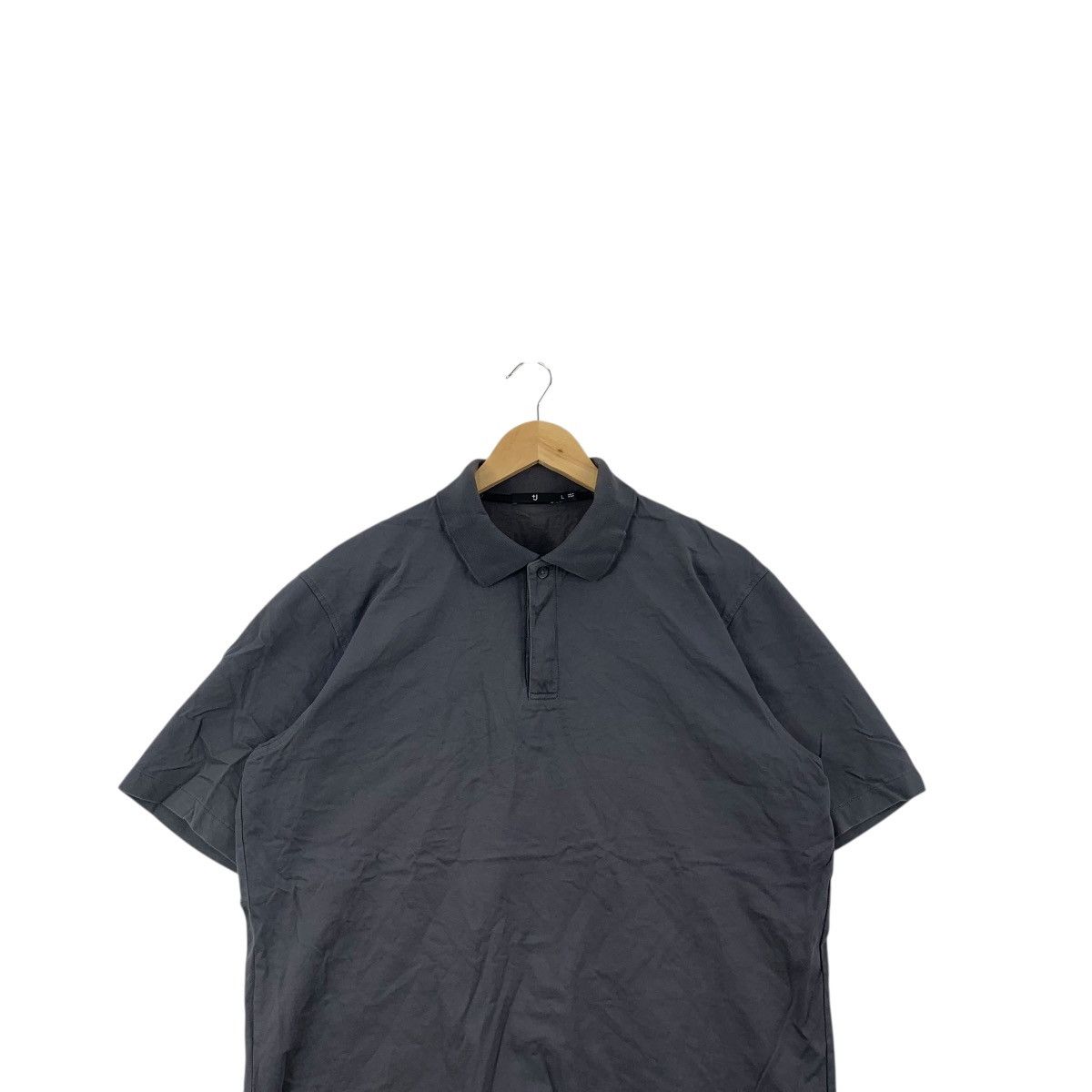 Jil Sander JIL SANDER x UNIQLO Collection Raf Simons Era Baggy Polo Tee Size US L / EU 52-54 / 3 - 2 Thumbnail