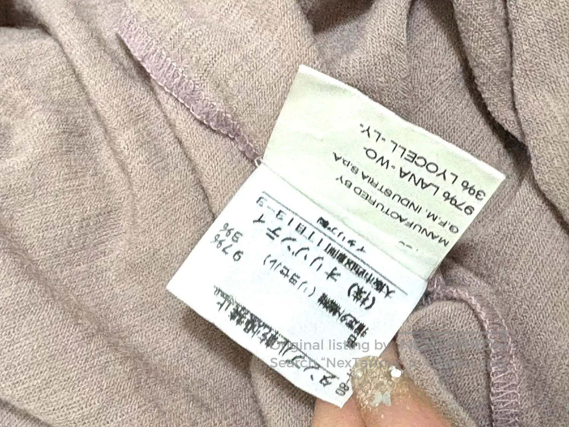 Vivienne Westwood vivienne westwood beige hooded asymmetrical top. Size M / US 6-8 / IT 42-44 - 9 Thumbnail
