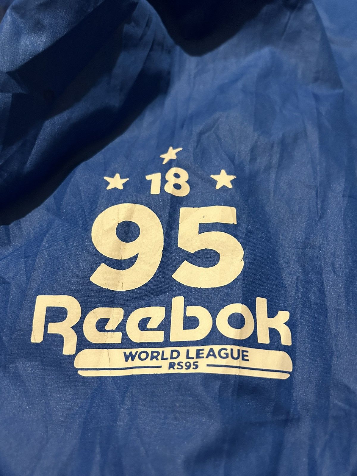 Reebok Vintage Reebok light logo jacket Size US L / EU 52-54 / 3 - 5 Thumbnail