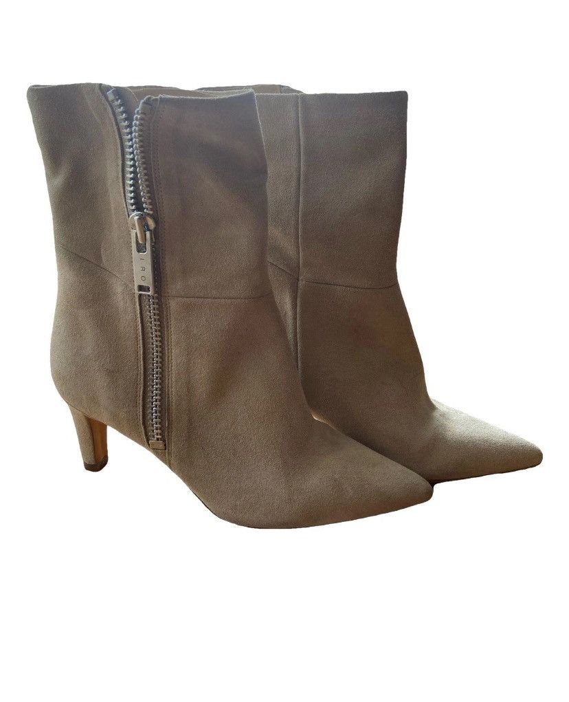 Iro Iro nador leather ankle boots Size US 8.5 / IT 38.5 - 1 Thumbnail