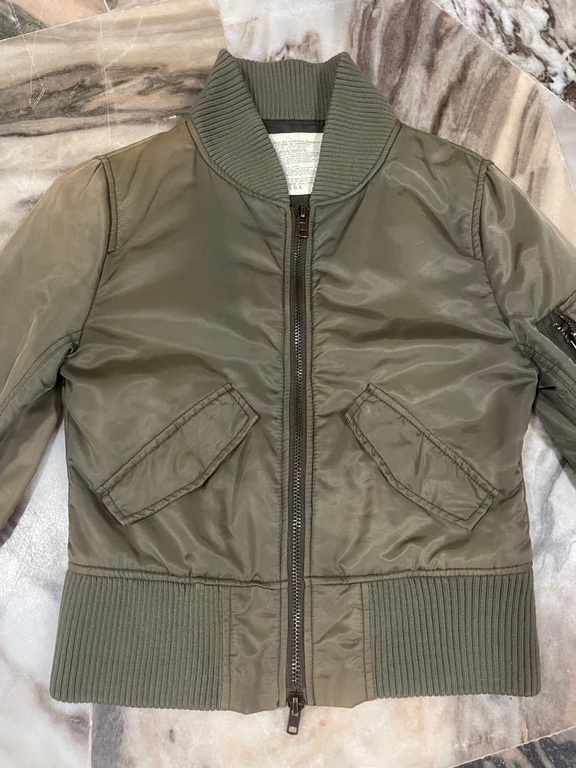 GOA GOA Parachute Flight Bomber Jacket Size US M / EU 48-50 / 2 - 4 Thumbnail