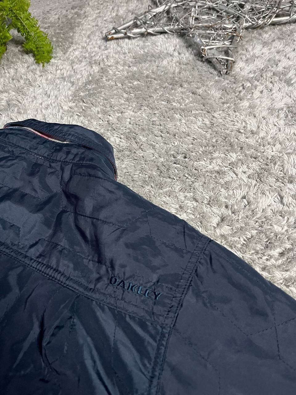 Oakley × Vintage Light Jacket Oakley 00s Gorpcore Streetwear Logo Size US S / EU 44-46 / 1 - 6 Thumbnail