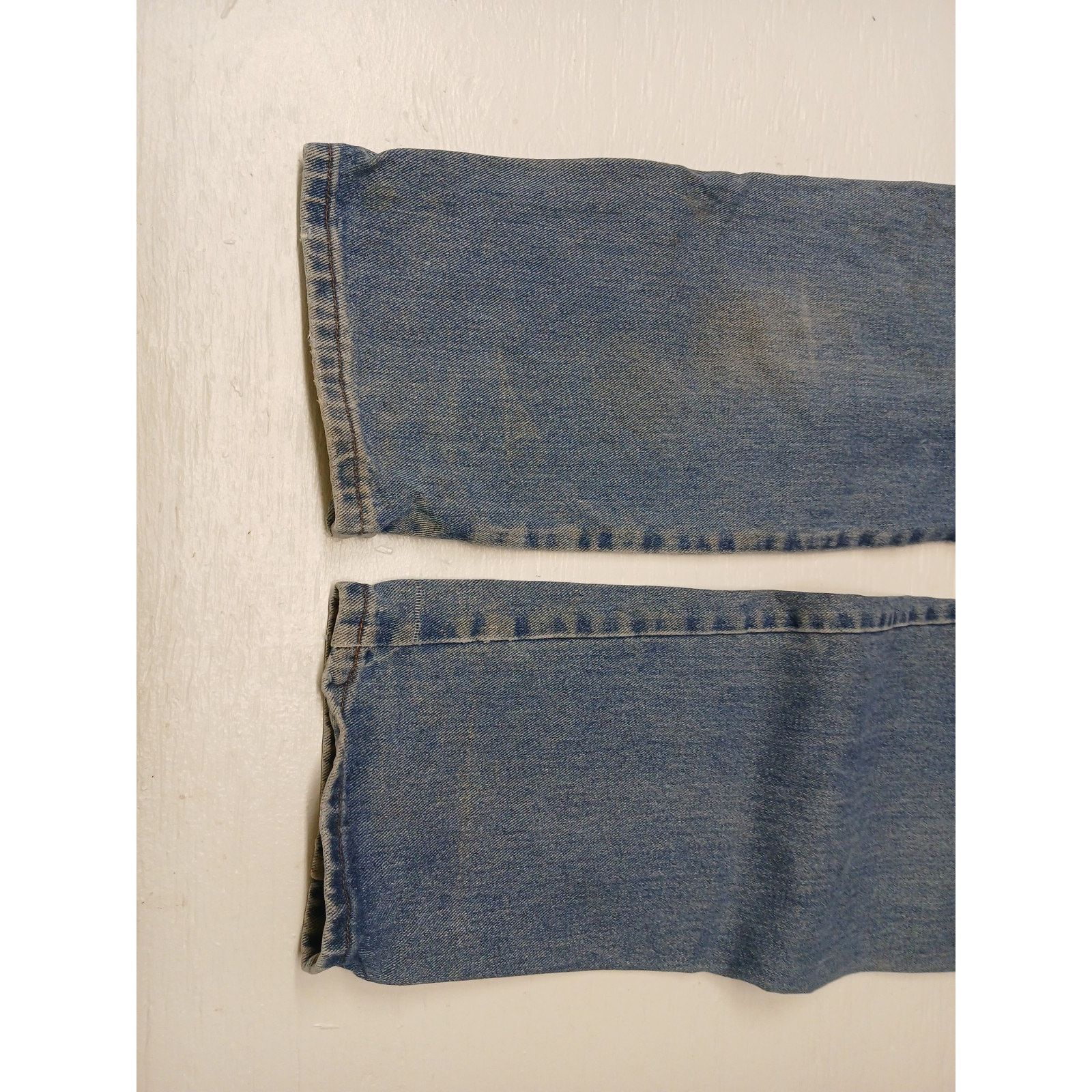 Other Unifirst Men's Blue Denim (38x34) Comfort Straight Jeans Size US 38 / EU 54 - 10 Thumbnail