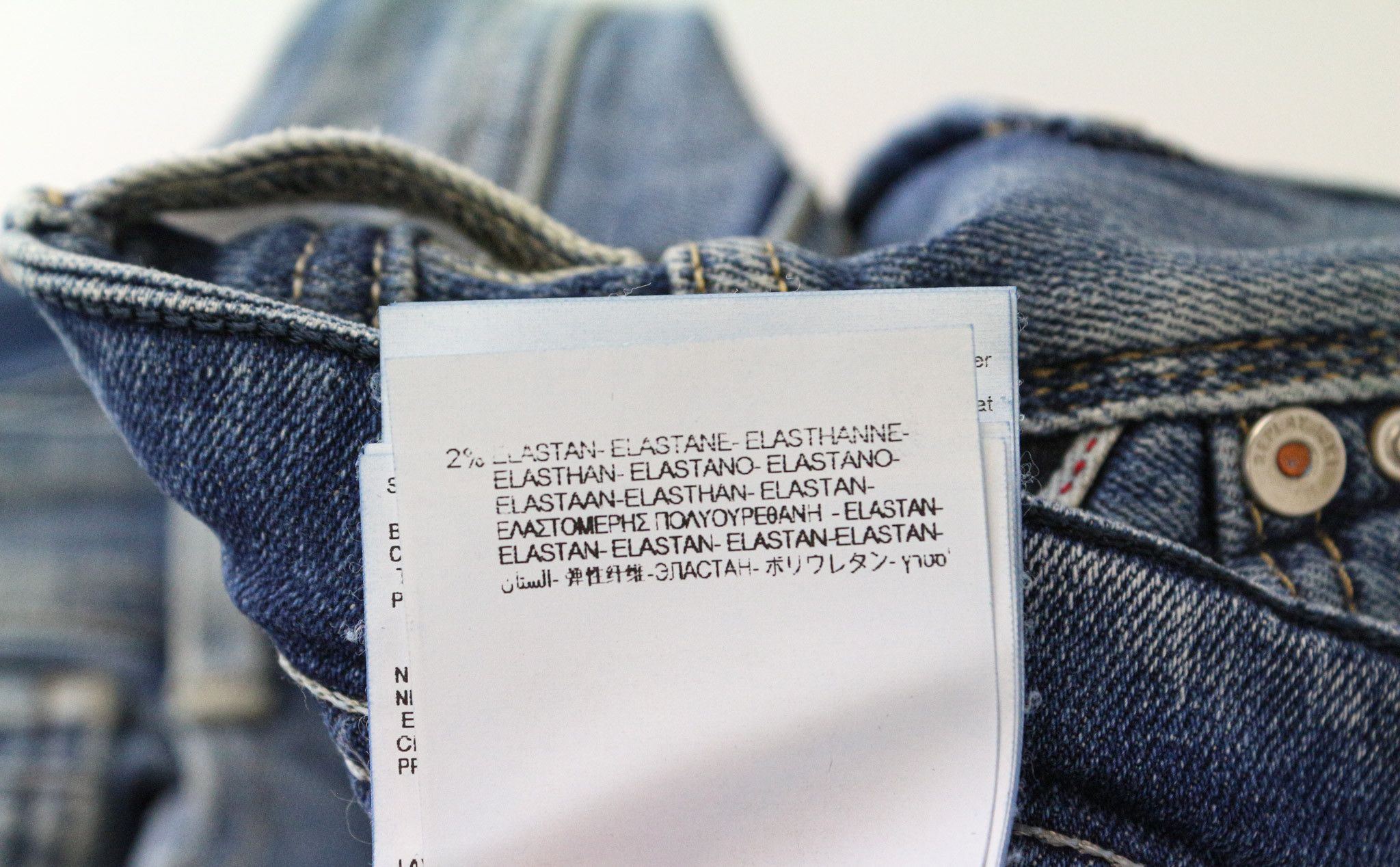 Replay ROB W30/L34 Straight Tapered Washed Blue Cotton Jeans 73923 Size US 30 / EU 46 - 8 Thumbnail