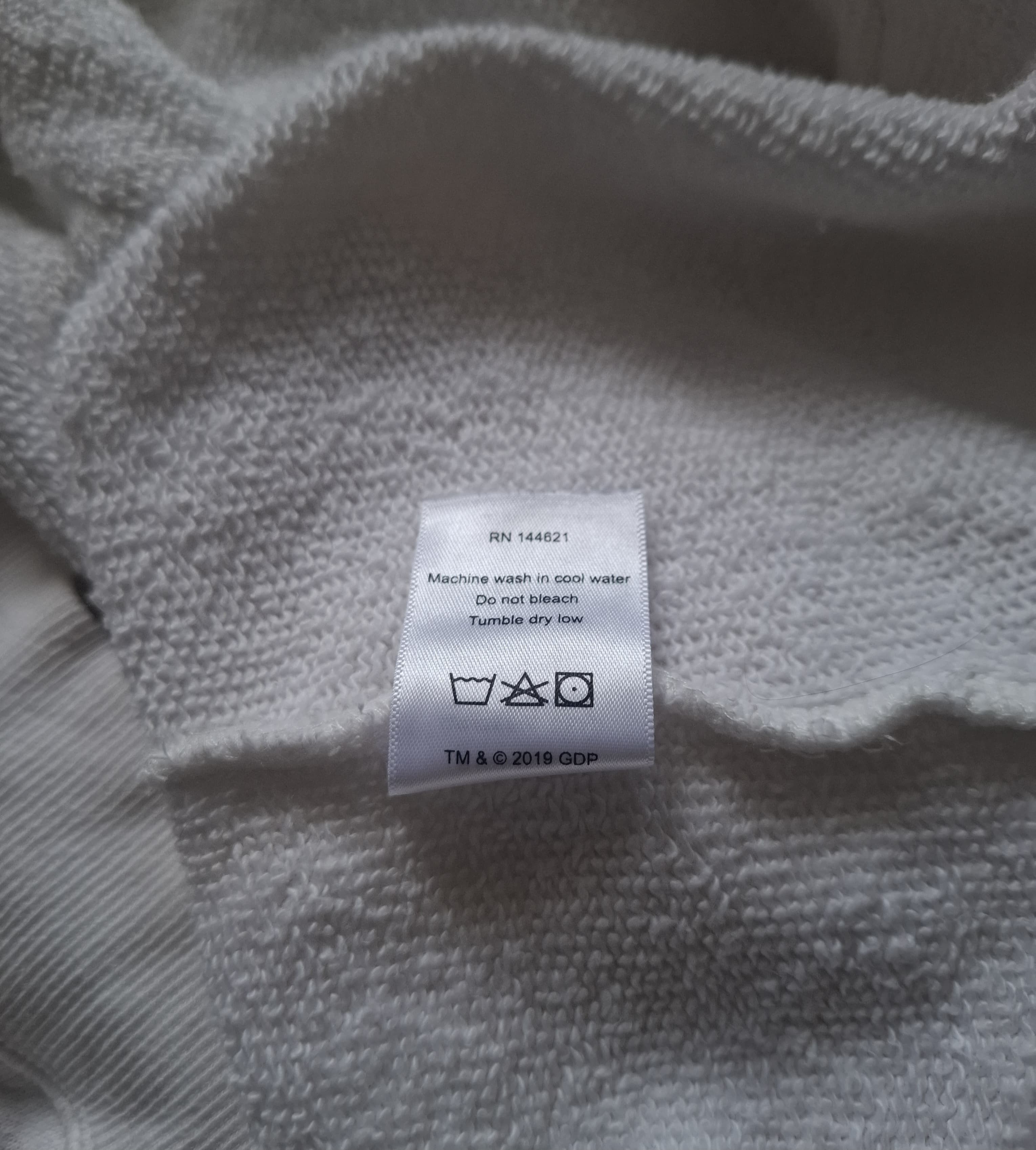 R13 Grateful Dead slogan print oversized Hoodie -R13 Size US L / EU 52-54 / 3 - 6 Thumbnail