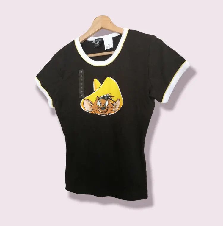 Warner Bros Vintage Warner Bros 1998 Speedy Gonzales T-Shirt Size M / US 6-8 / IT 42-44 - 5 Thumbnail