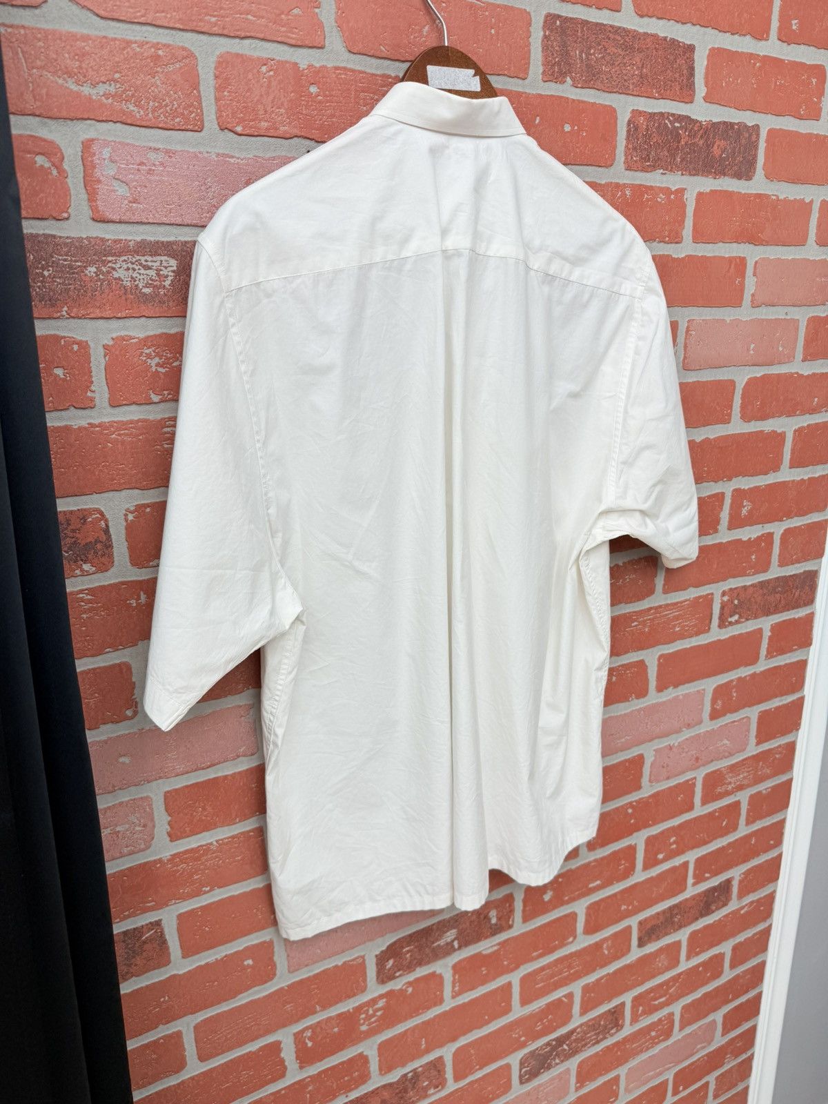 Givenchy Givenchy Men's 41 Glitch Oversized Short Sleeve Shirt SZ 39 Size US M / EU 48-50 / 2 - 6 Thumbnail