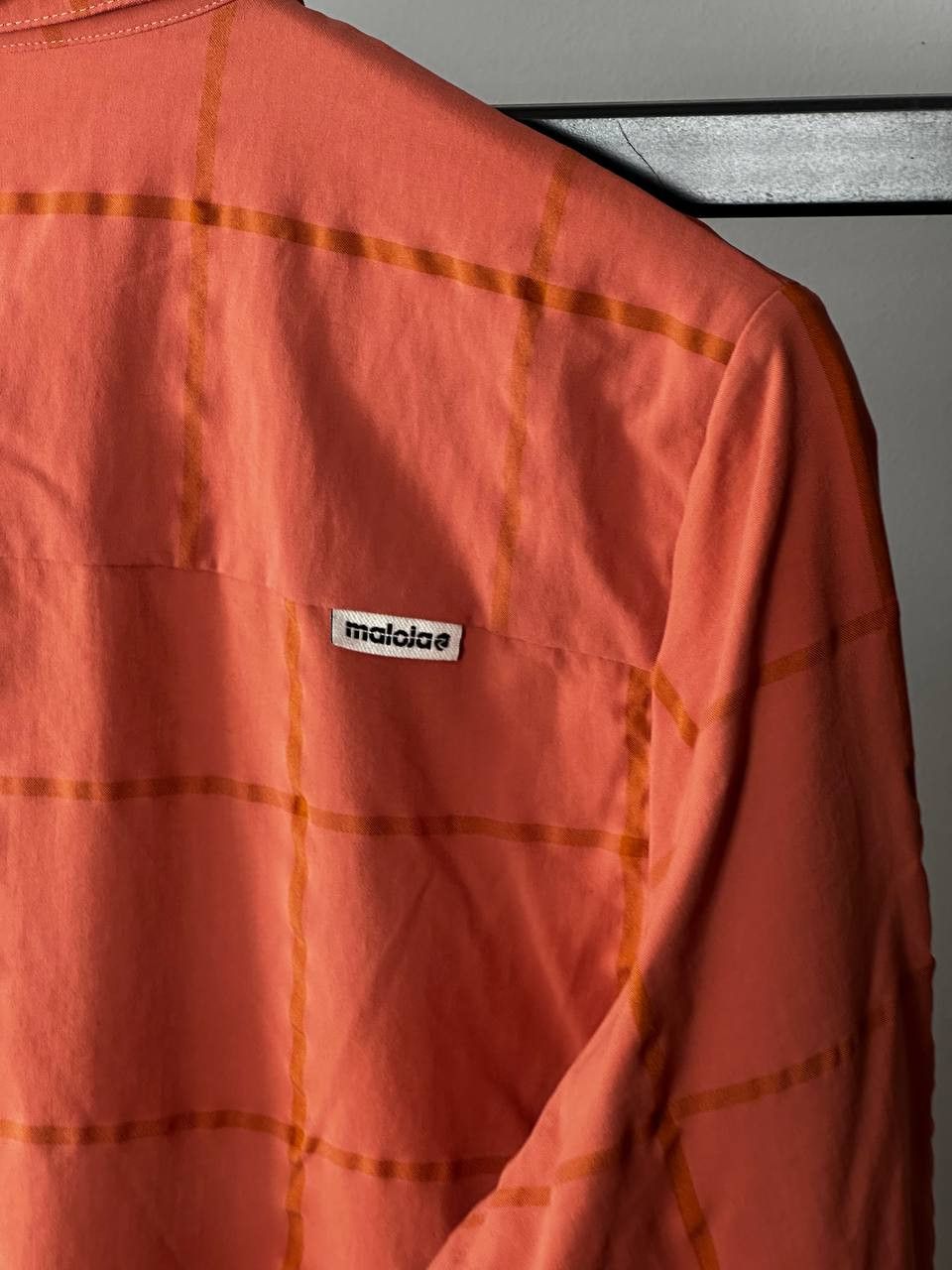 Maloja Maloja Outdoor Plaid Nylon Long Sleeve Shirt Size M / US 6-8 / IT 42-44 - 13 Thumbnail