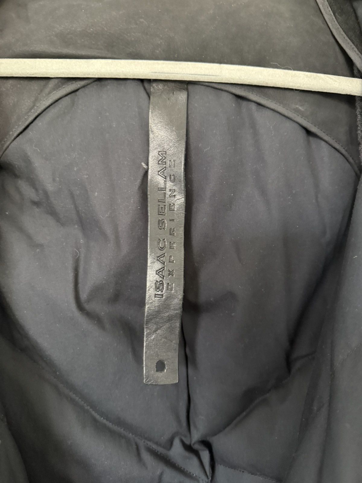 Isaac Sellam Experience Overlock Calfskin Puffer Down Jacket Size US XS / EU 42 / 0 - 3 Thumbnail