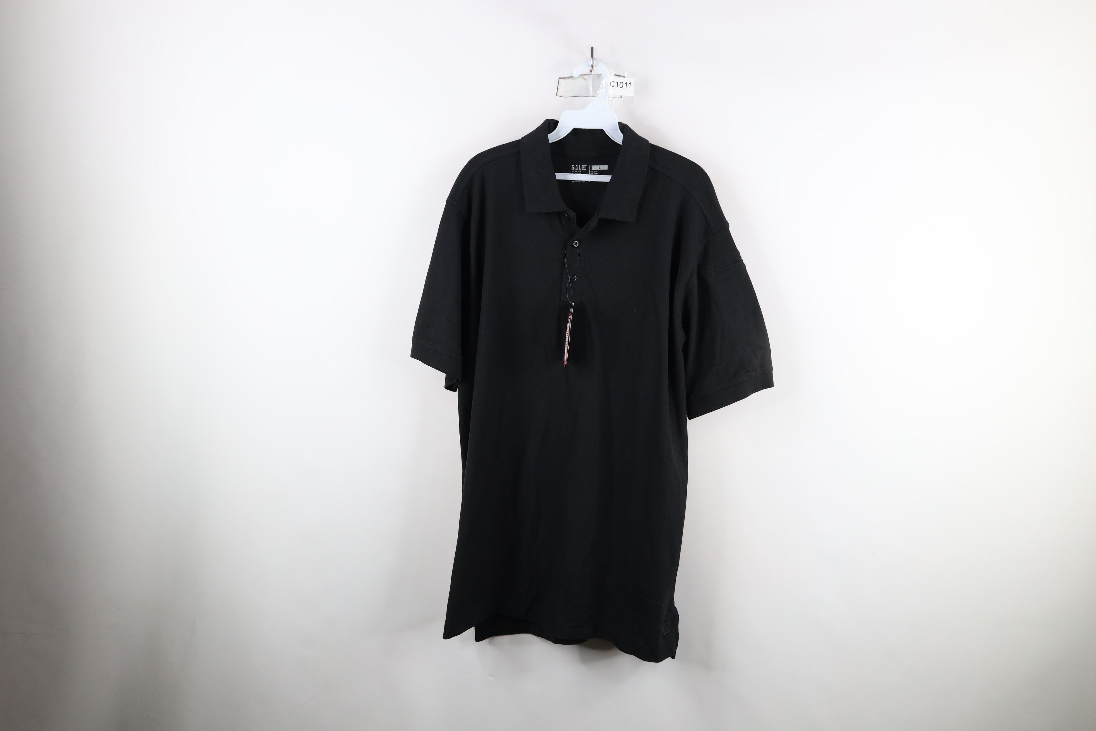 Vintage New 5.11 Tactical Series Utility Uniform Collared Polo Black Size US L / EU 52-54 / 3 - 1 Thumbnail