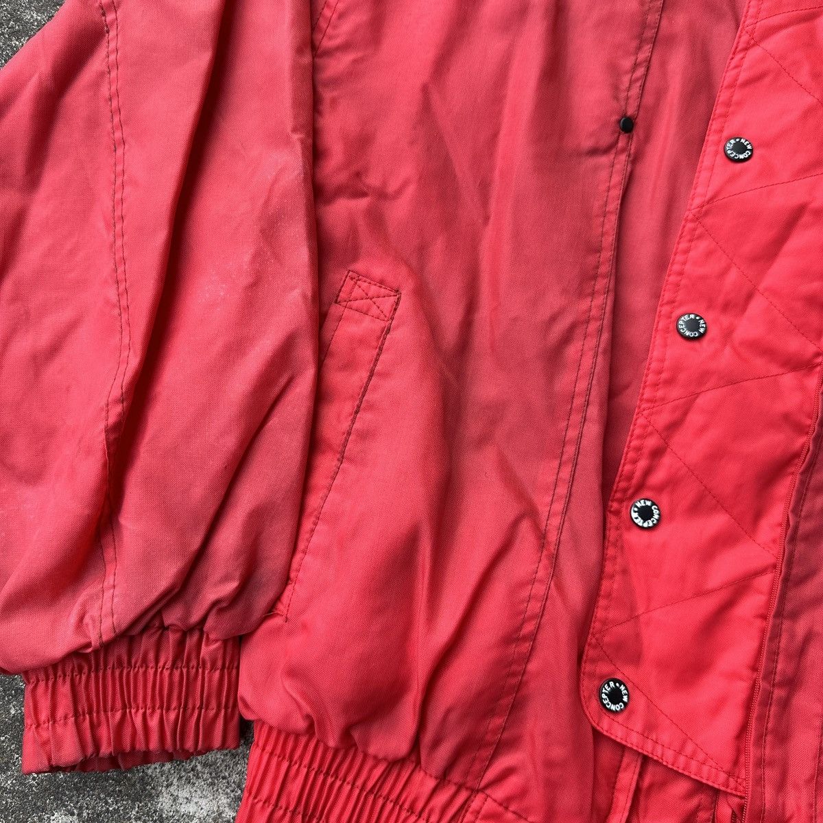 Japanese Brand 90s Kadoya Akira New Concepter Biker Racing racer jkt MA-1 Size US M / EU 48-50 / 2 - 5 Thumbnail