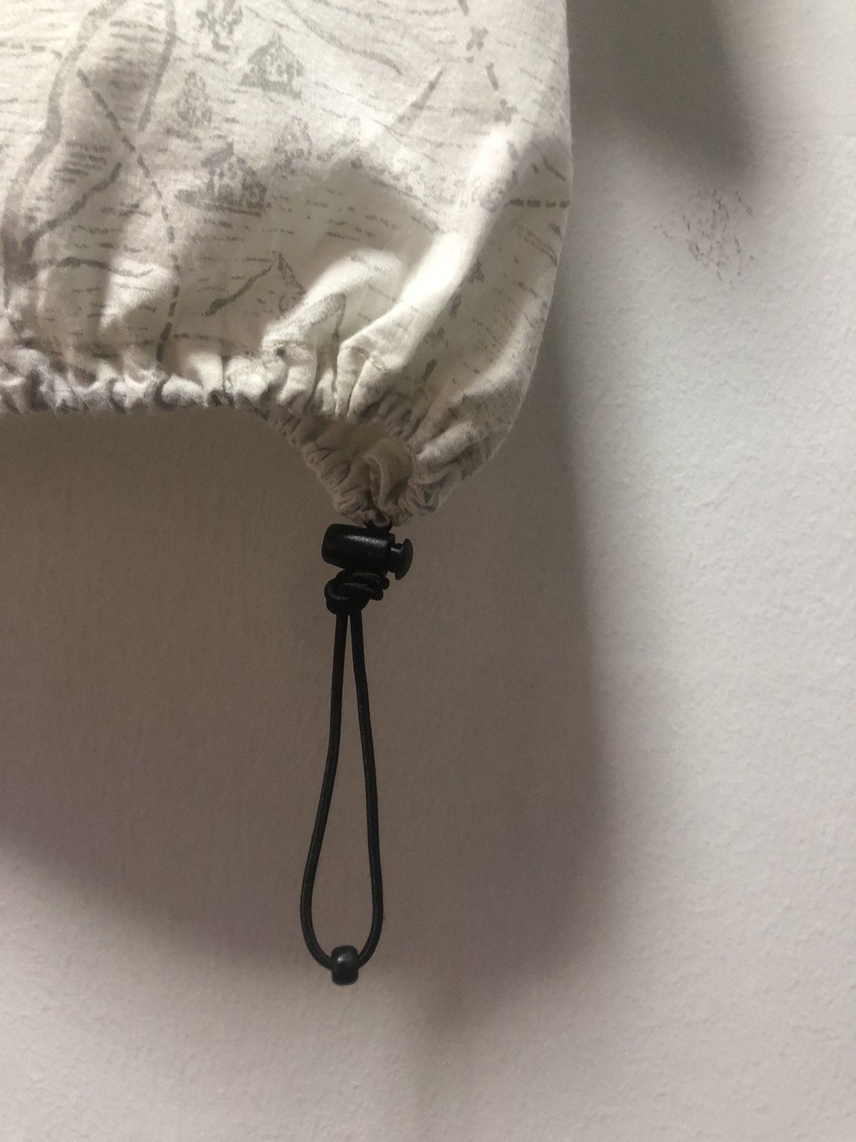 Issey Miyake × Ne-Net NE NET Shirt Maps Button Drawstring Size S / US 4 / IT 40 - 4 Thumbnail