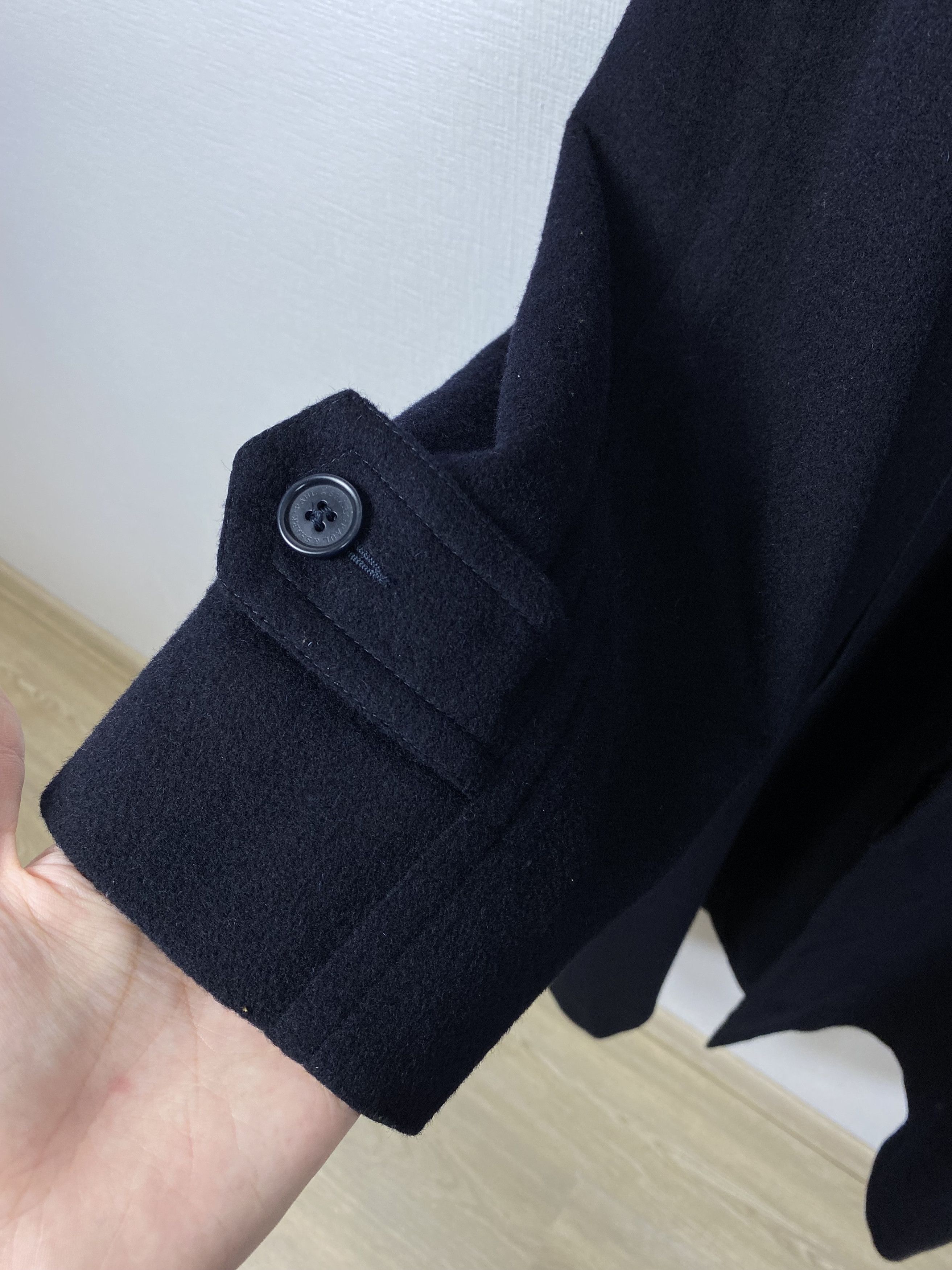 Paul & Shark Paul & Shark Men Wool-Alpaca Coat size M Size US M / EU 48-50 / 2 - 3 Thumbnail