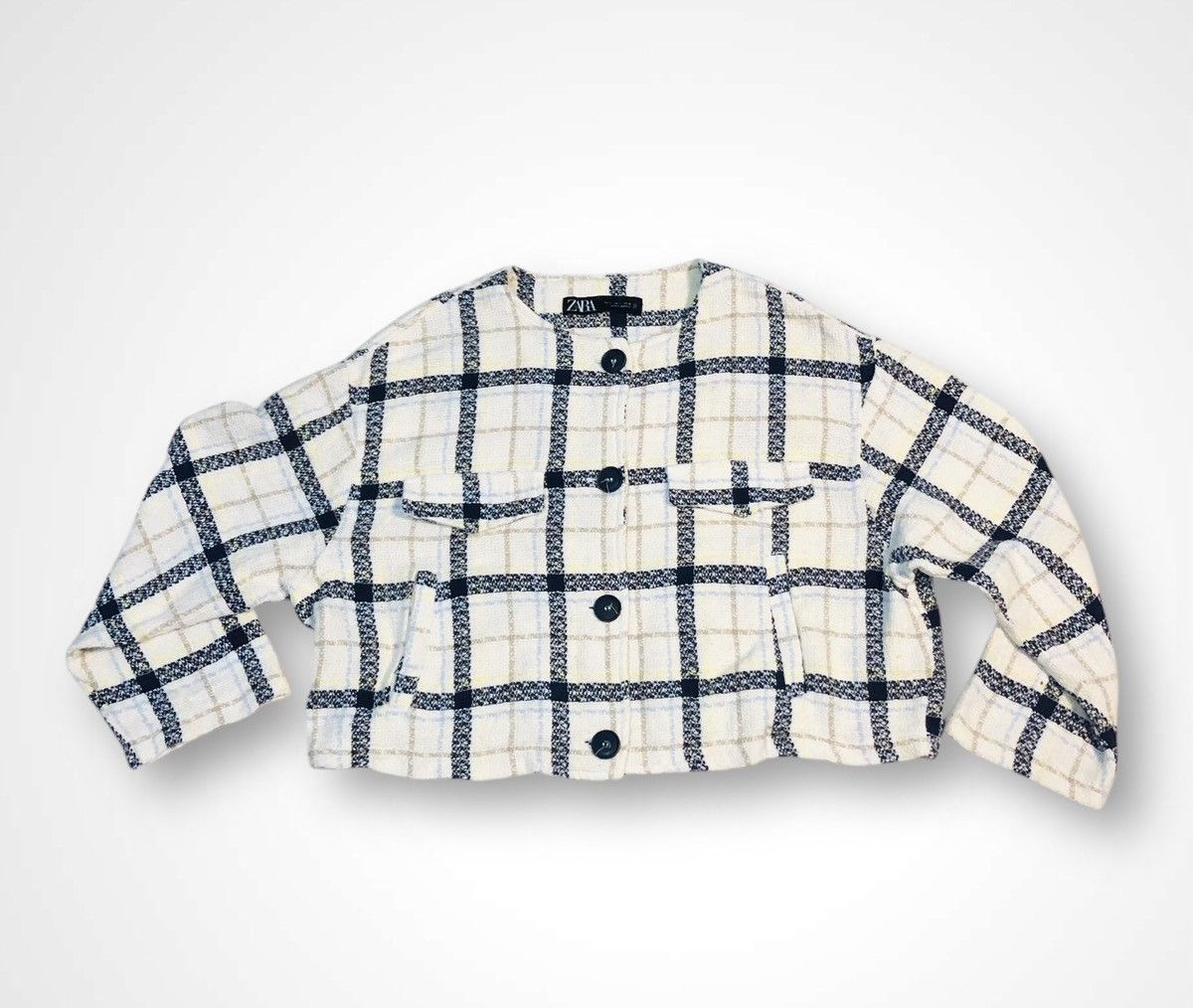 Zara Zara Buttoned Sweatshirt(16) Size L / US 10 / IT 46 - 1 Thumbnail