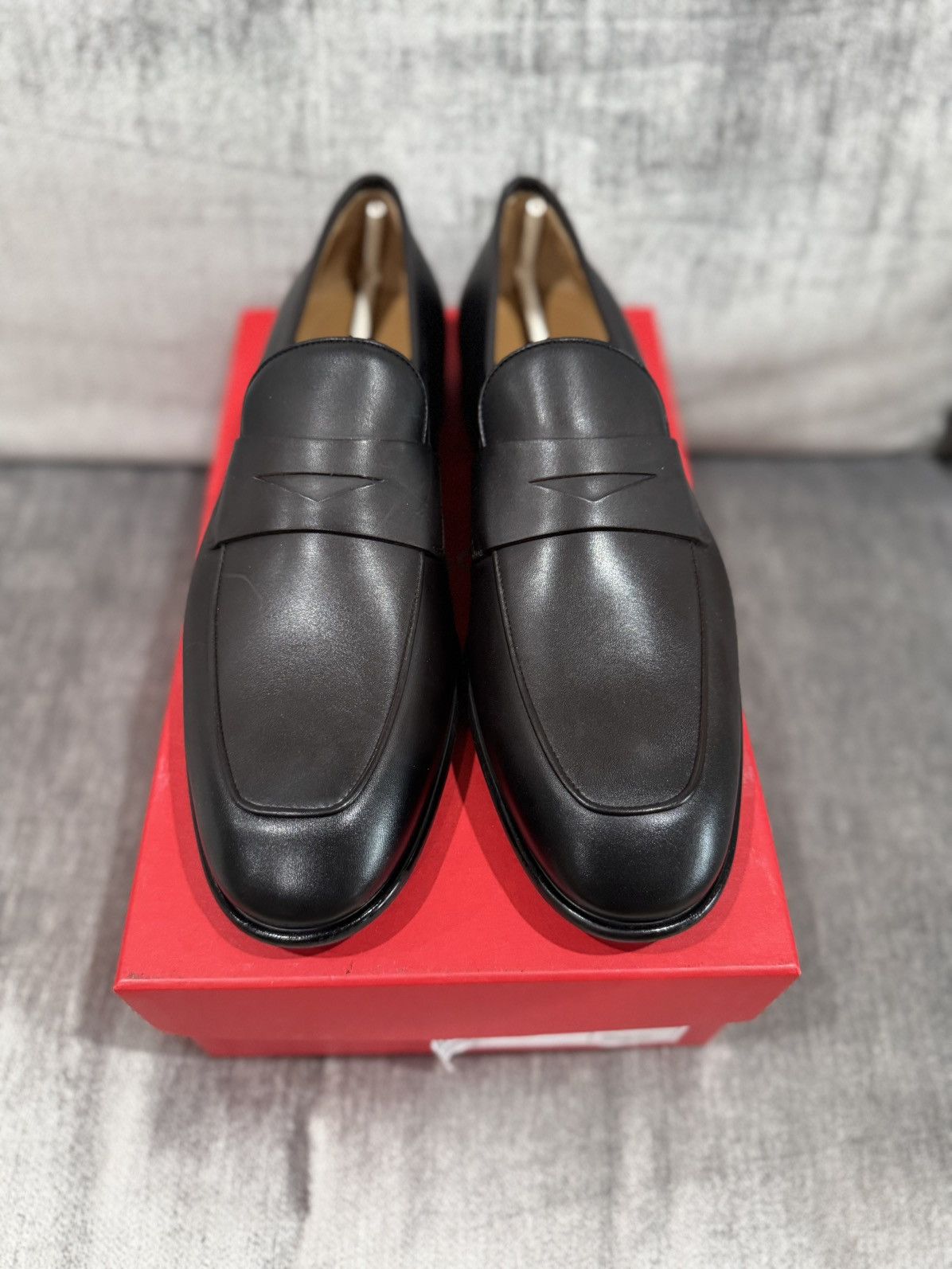 Salvatore Ferragamo Salvatore Ferragamo Funes (Hickory Calf) sz. 9E, & 13E Size US 9 / EU 42 - 2 Thumbnail