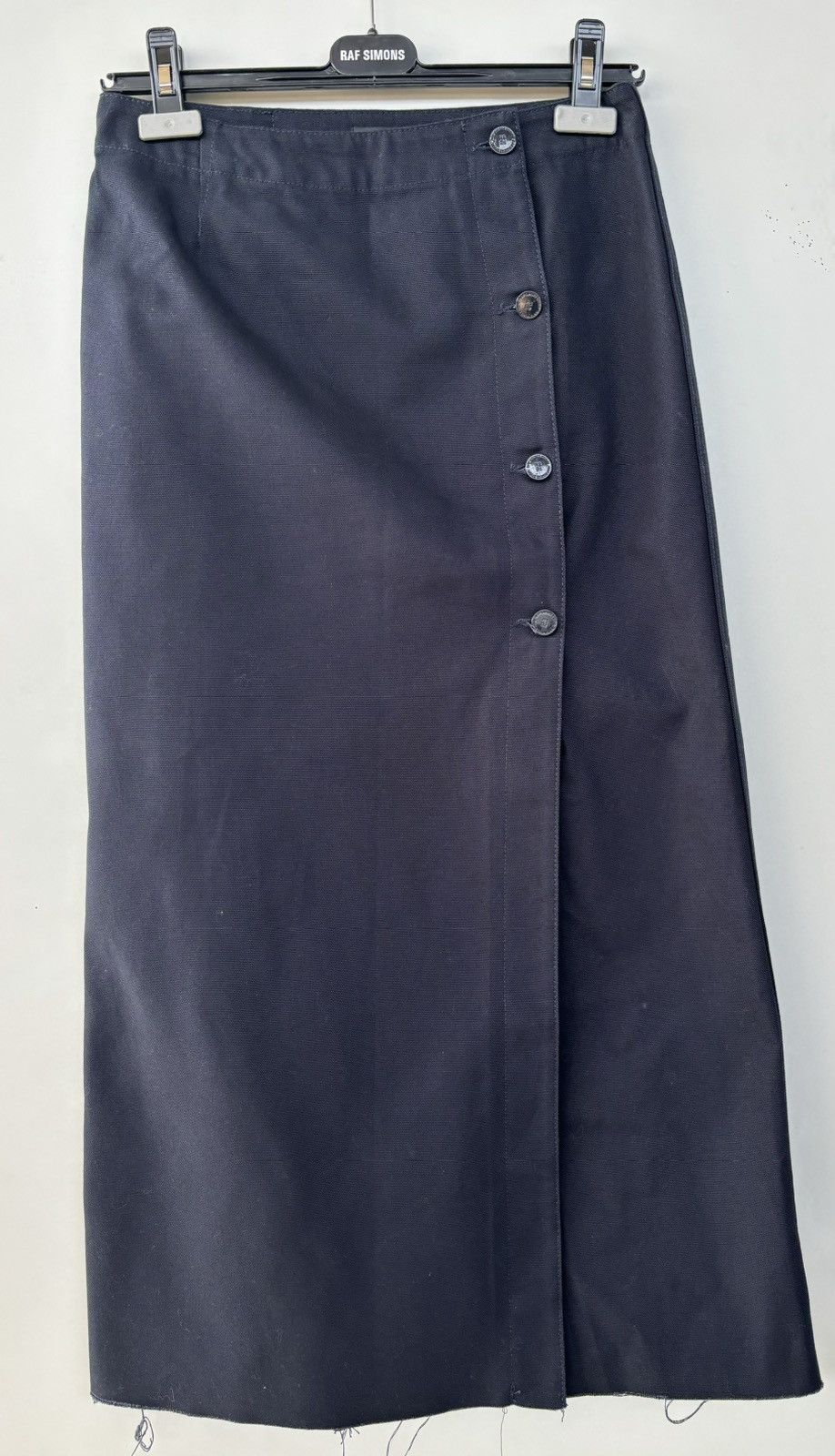image of Raf Simons Long Skirt Size 36 in Blue, Women's
