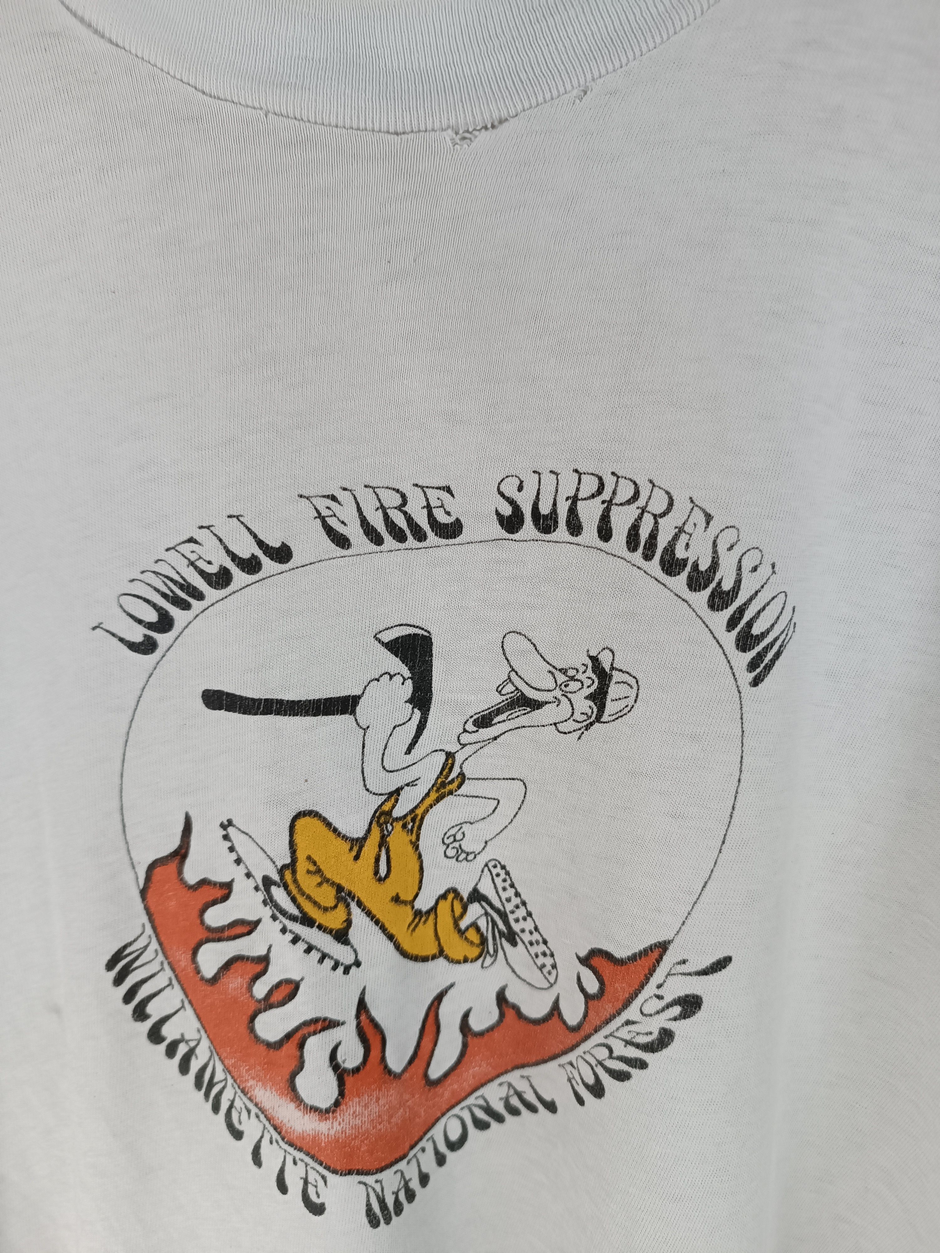 Other VINTAGE 80'S WILLAMETTE NATIONAL FOREST FIRE SUPPRESSION TEE Size US M / EU 48-50 / 2 - 11 Thumbnail
