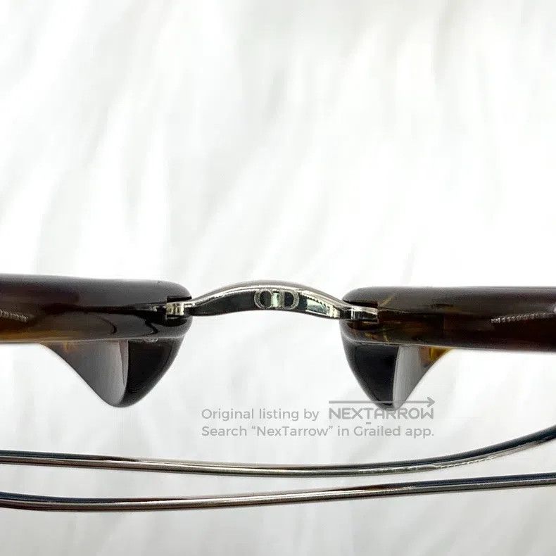 Dior Dior Blue hollow leg design sunglasses Size ONE SIZE - 5 Thumbnail