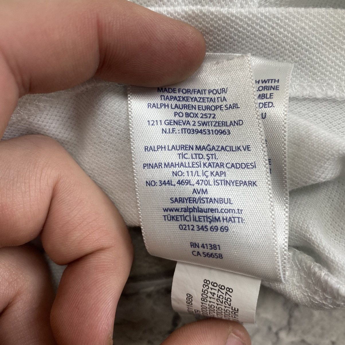 Polo Ralph Lauren Polo Ralph Lauren polo t-shirt 3 Chief Keef big logo pony Size US L / EU 52-54 / 3 - 10 Thumbnail