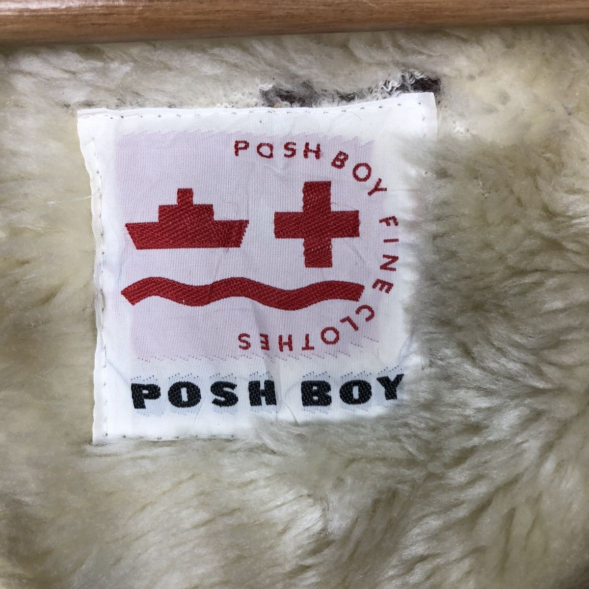 Hysteric Glamour 🔥VINTAGE CHORE WOOL WORKER JACKET POSHBOY BIG LOGO TARTAN Size US L / EU 52-54 / 3 - 22 Thumbnail