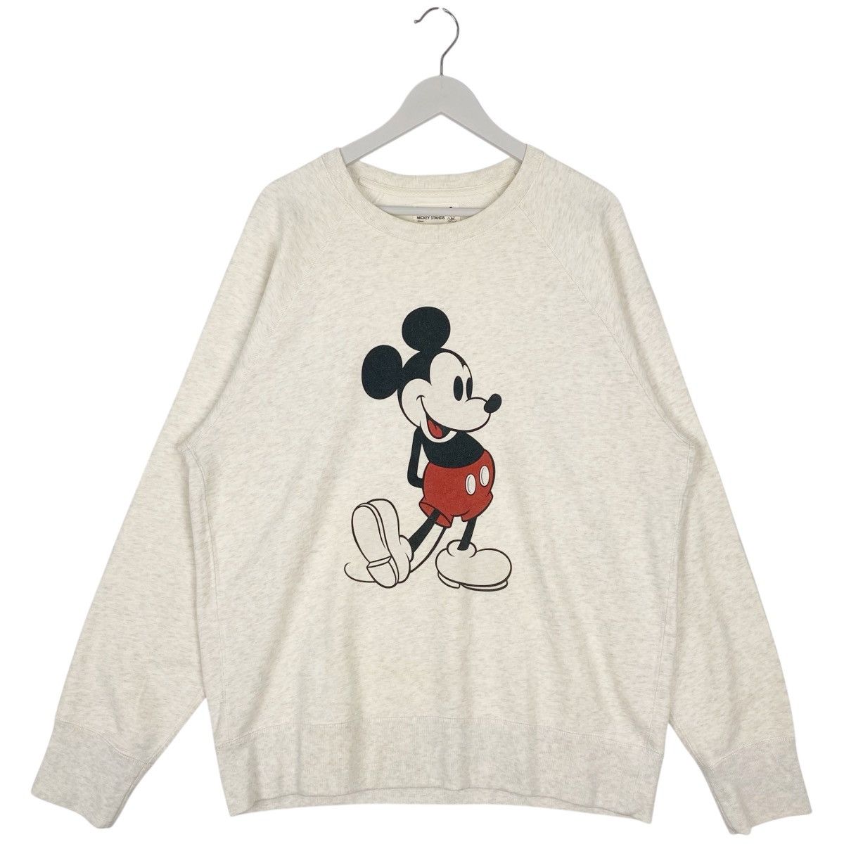 Other Vintage Disney Mickey Mouse Crewneck Sweatshirt Beige Size US L / EU 52-54 / 3 - 1 Thumbnail