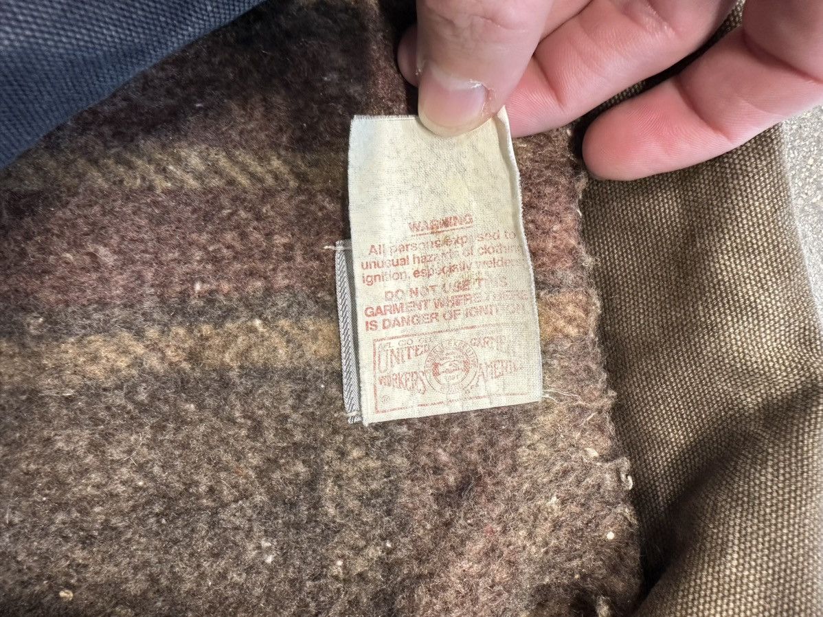 Carhartt Carhartt Vintage Work Jacket Faded Blue Size US XL / EU 56 / 4 - 5 Thumbnail