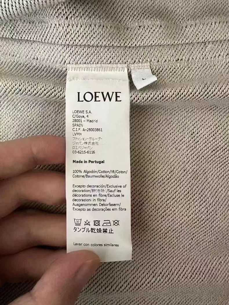 Loewe LOEWE Embroidered logo sweater Size L / US 10 / IT 46 - 3 Thumbnail