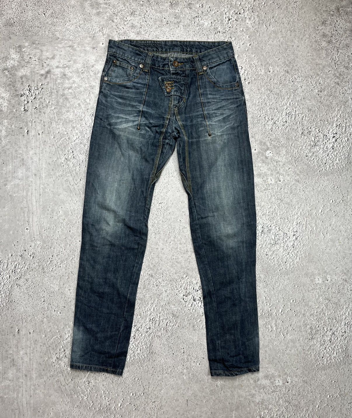 G-Star G-Star RAW Denim Jeans Men’s W34 L34 Blue Distressed Vintage Size US 30 / EU 46 - 1 Thumbnail