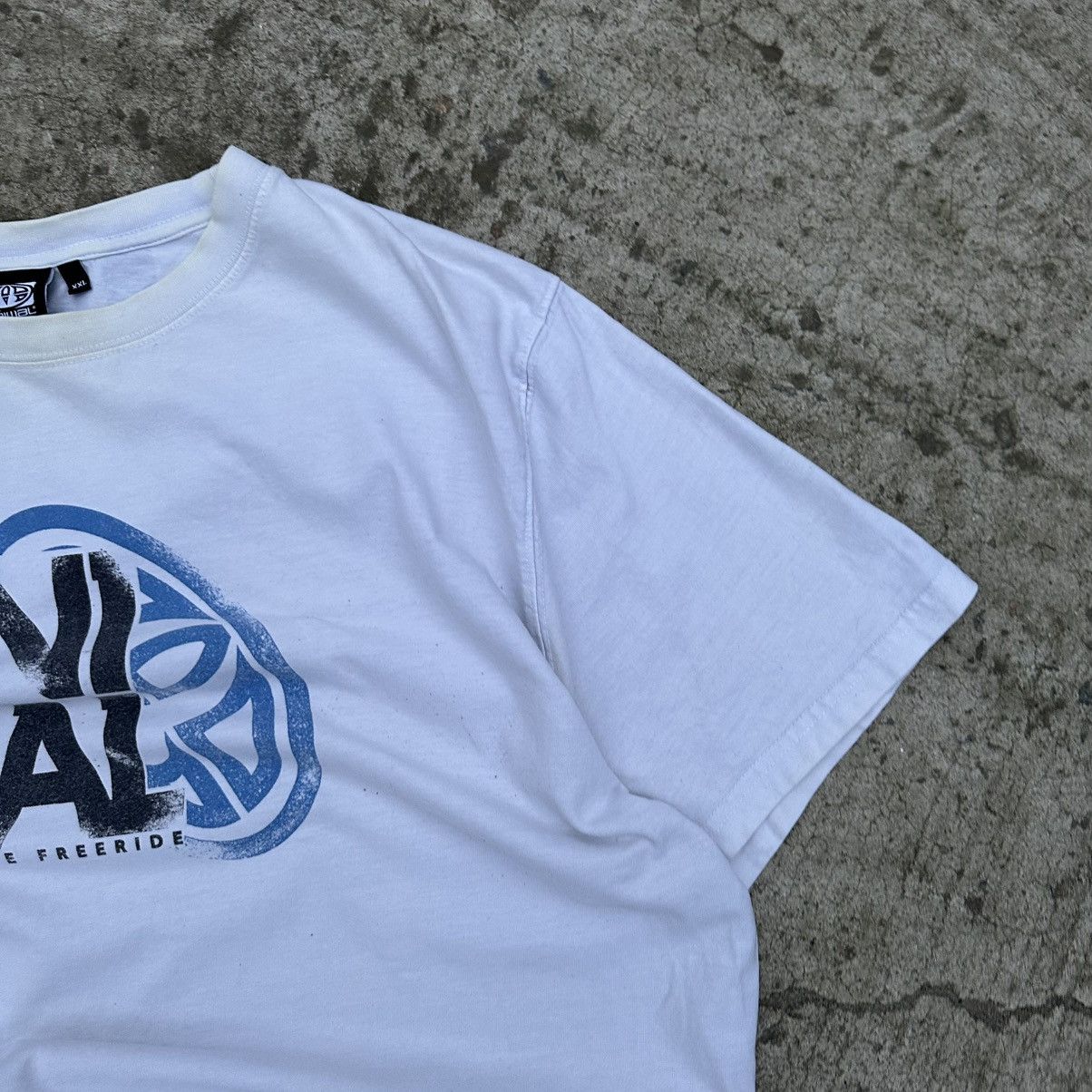 Number (N)ine Vintage Animal T-shirts Big Logo SK8 00s USA Size XXL Size US XXL / EU 58 / 5 - 8 Thumbnail