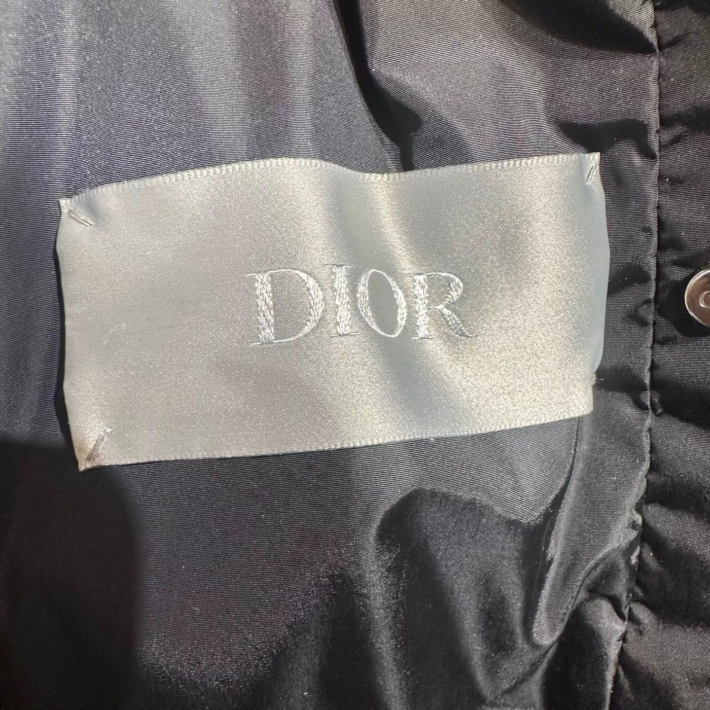 Dior Dior Oblique Gray Puffer 50 Unworn Size US M / EU 48-50 / 2 - 5 Thumbnail