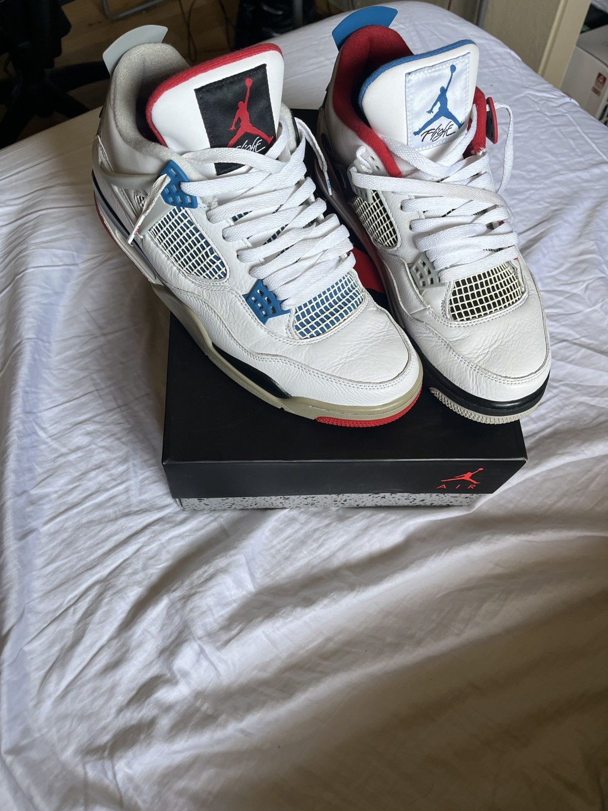 Jordan 4 "What The"