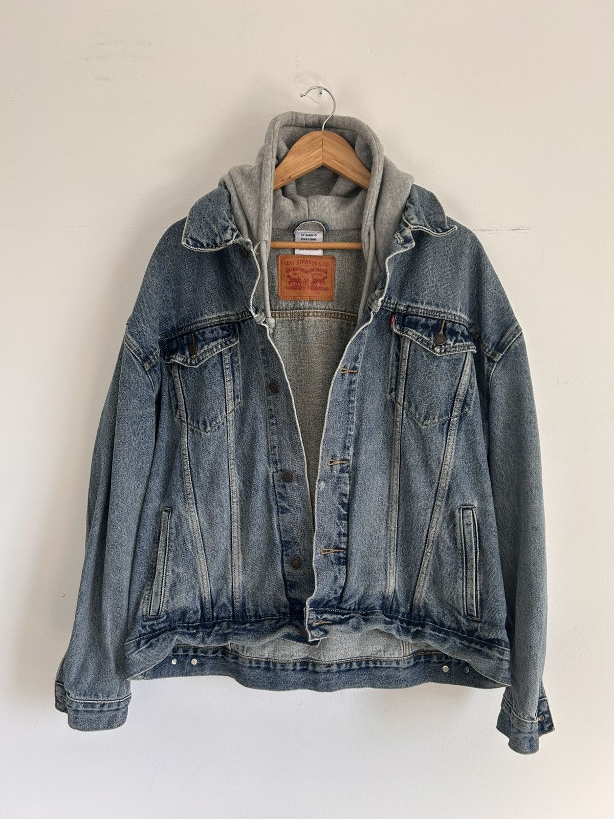 Men's Vetements Denim Jackets | Grailed