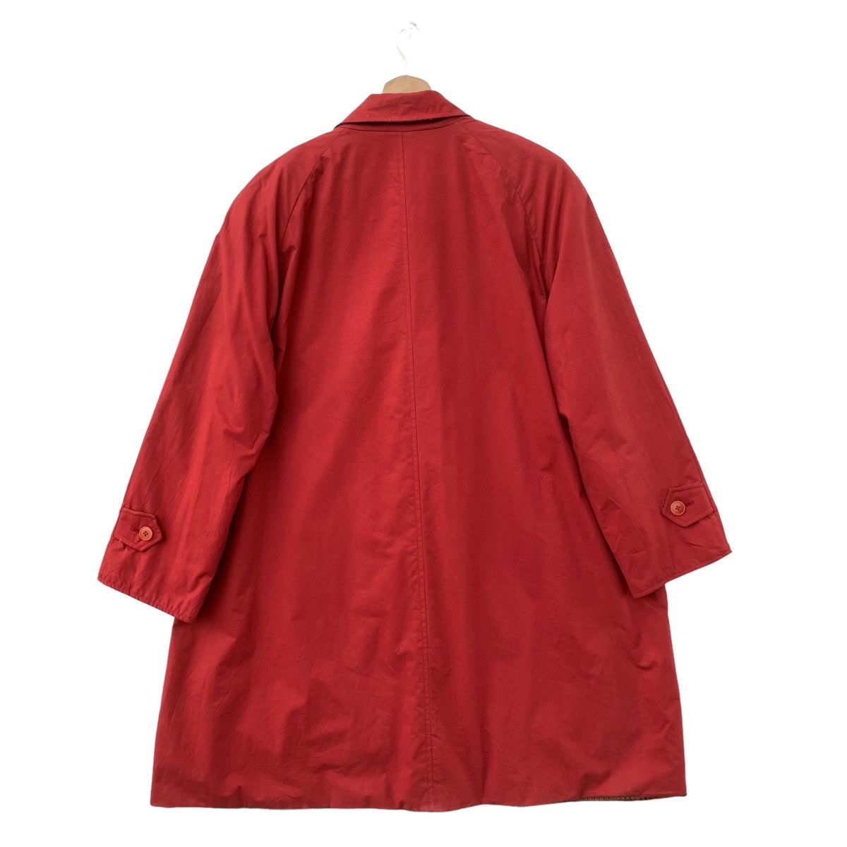 Aquascutum × Vintage Reversible Long Coat Size US XL / EU 56 / 4 - 5 Thumbnail