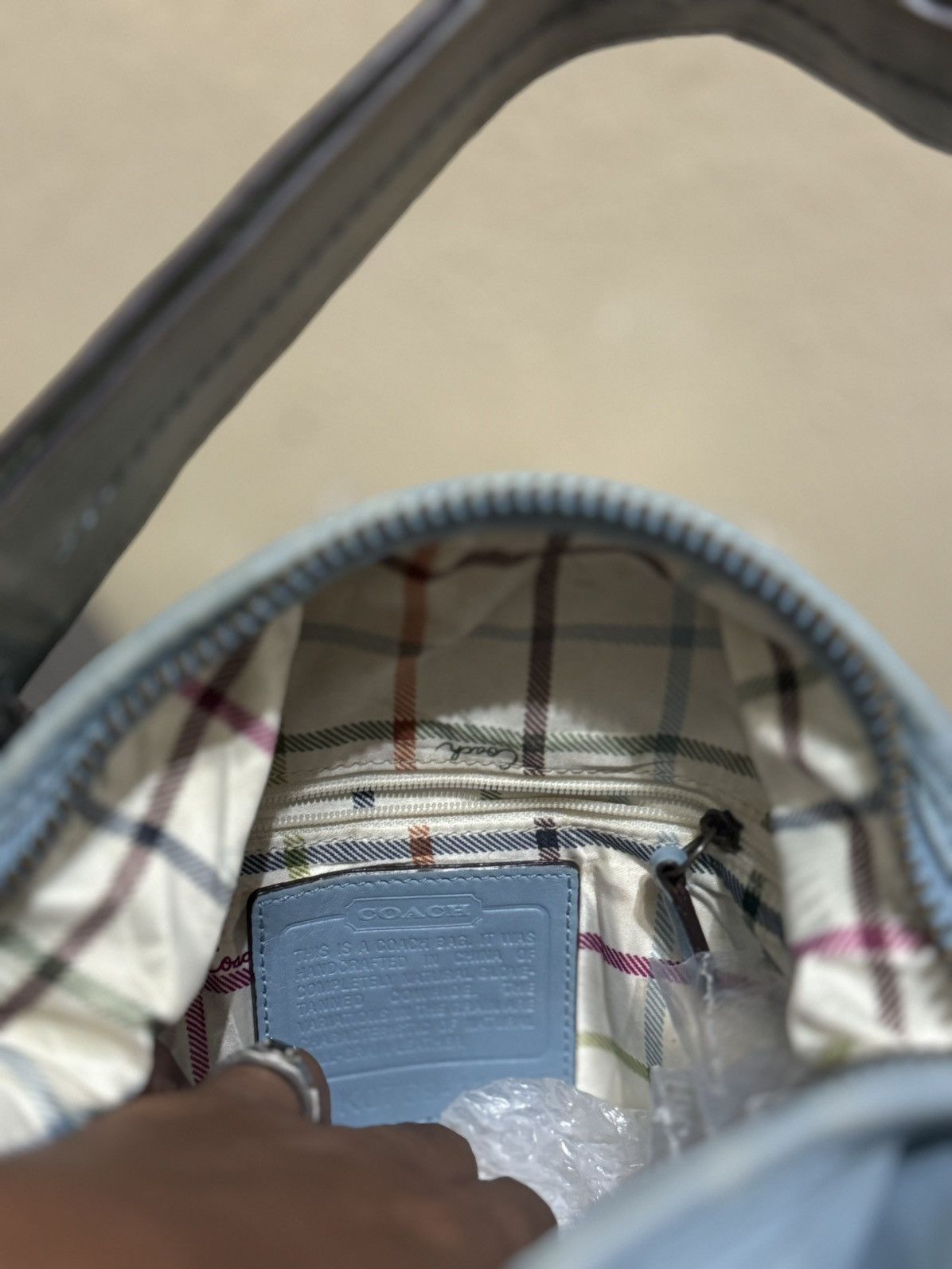 Coach × Vintage VINTAGE COACH BUCKET BAG Size ONE SIZE - 8 Thumbnail