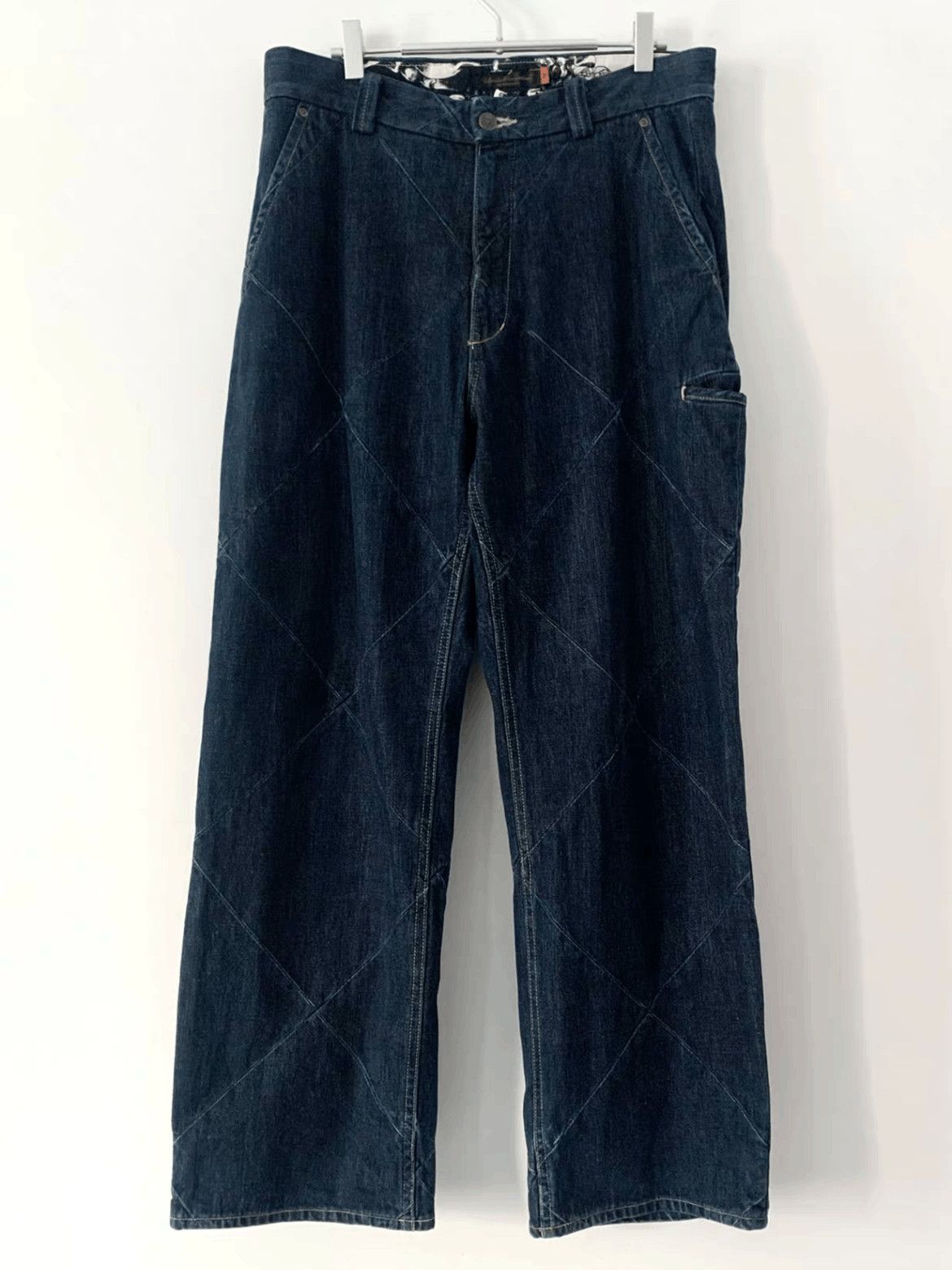 Undercover UNDERCOVER 05ss But Beautiful II 58 Denim Pants