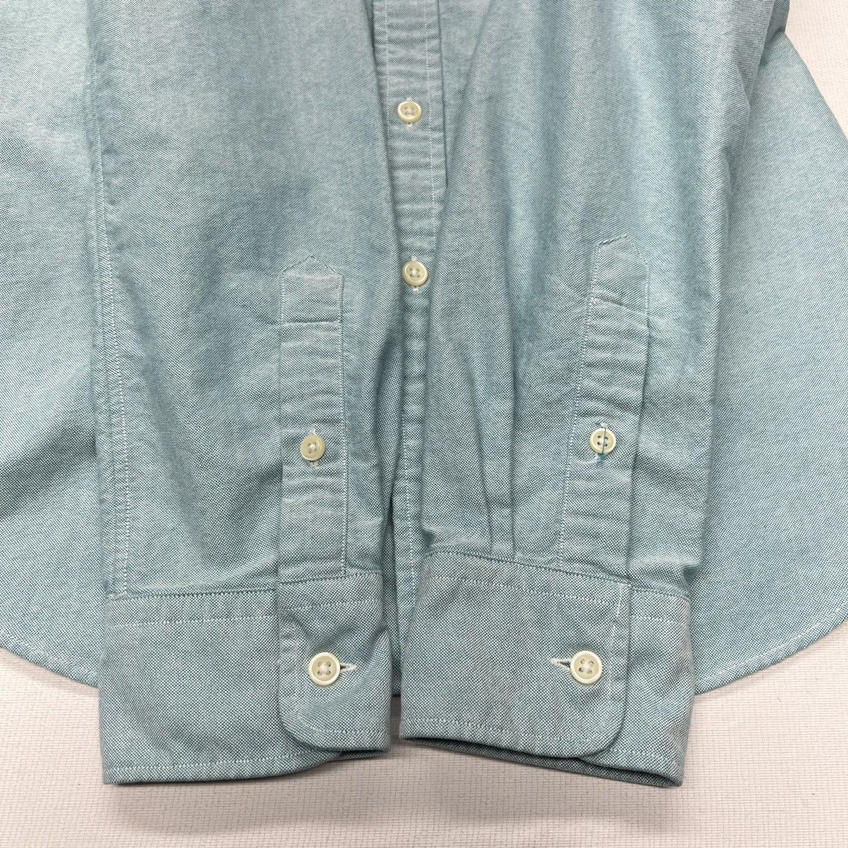 Polo Ralph Lauren Polo Ralph Lauren Shirt Blue Button Down Casual Logo Preppy Size M / US 6-8 / IT 42-44 - 13 Thumbnail