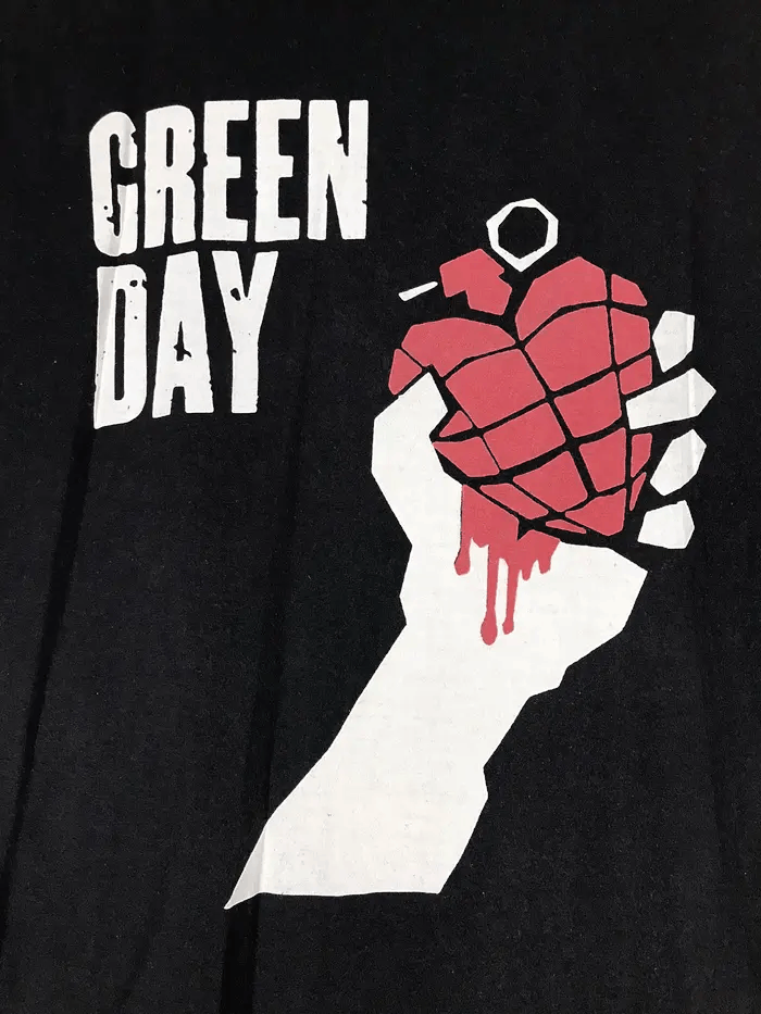 Band Tees Green Day Band Tshirts Size US L / EU 52-54 / 3 - 4 Thumbnail