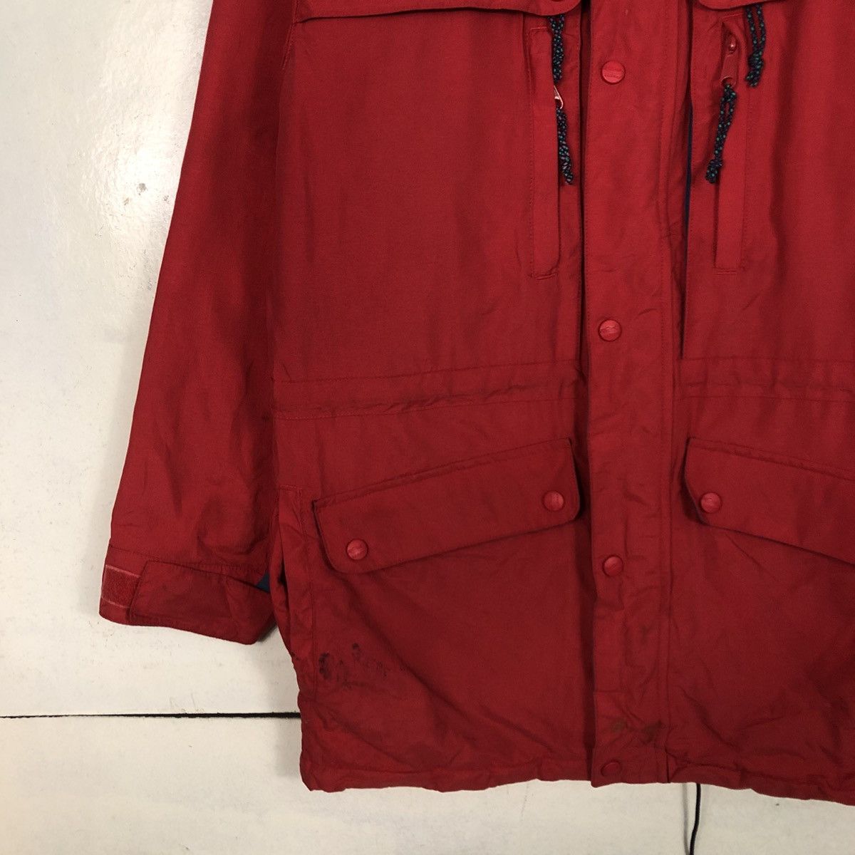 Japanese Brand Vintage Hunting Chore Jacket L.L.Bean Blanket Tartan Check Size US S / EU 44-46 / 1 - 6 Thumbnail