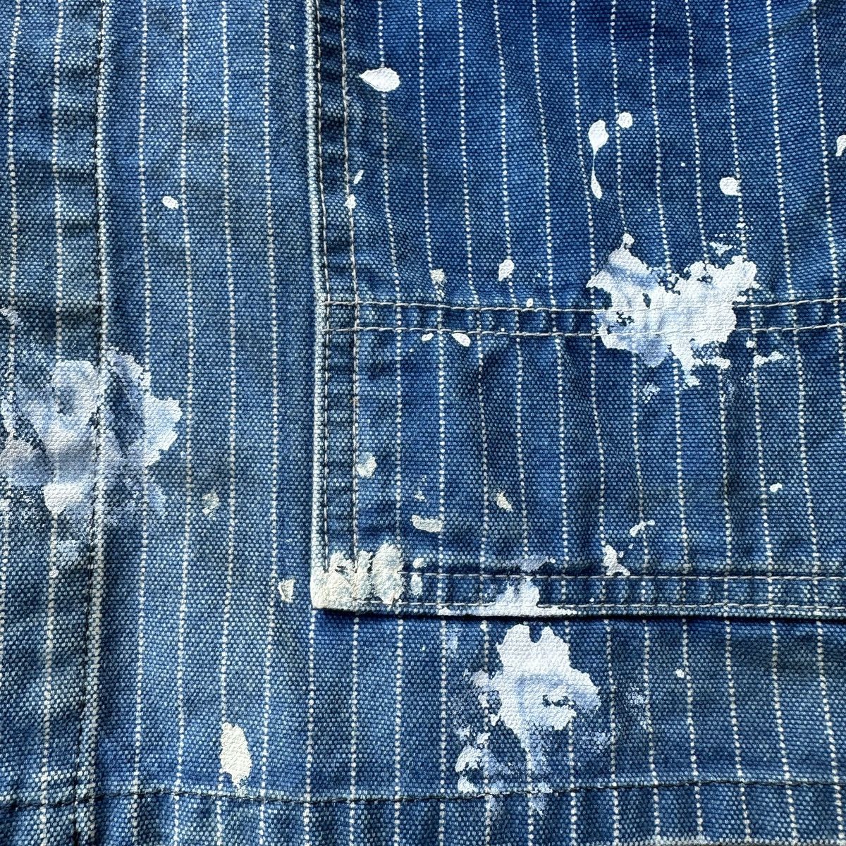 Full Count & Co. Fullcount Wabash Stifel Painter Painter Chore Coat jacket Size US M / EU 48-50 / 2 - 4 Thumbnail