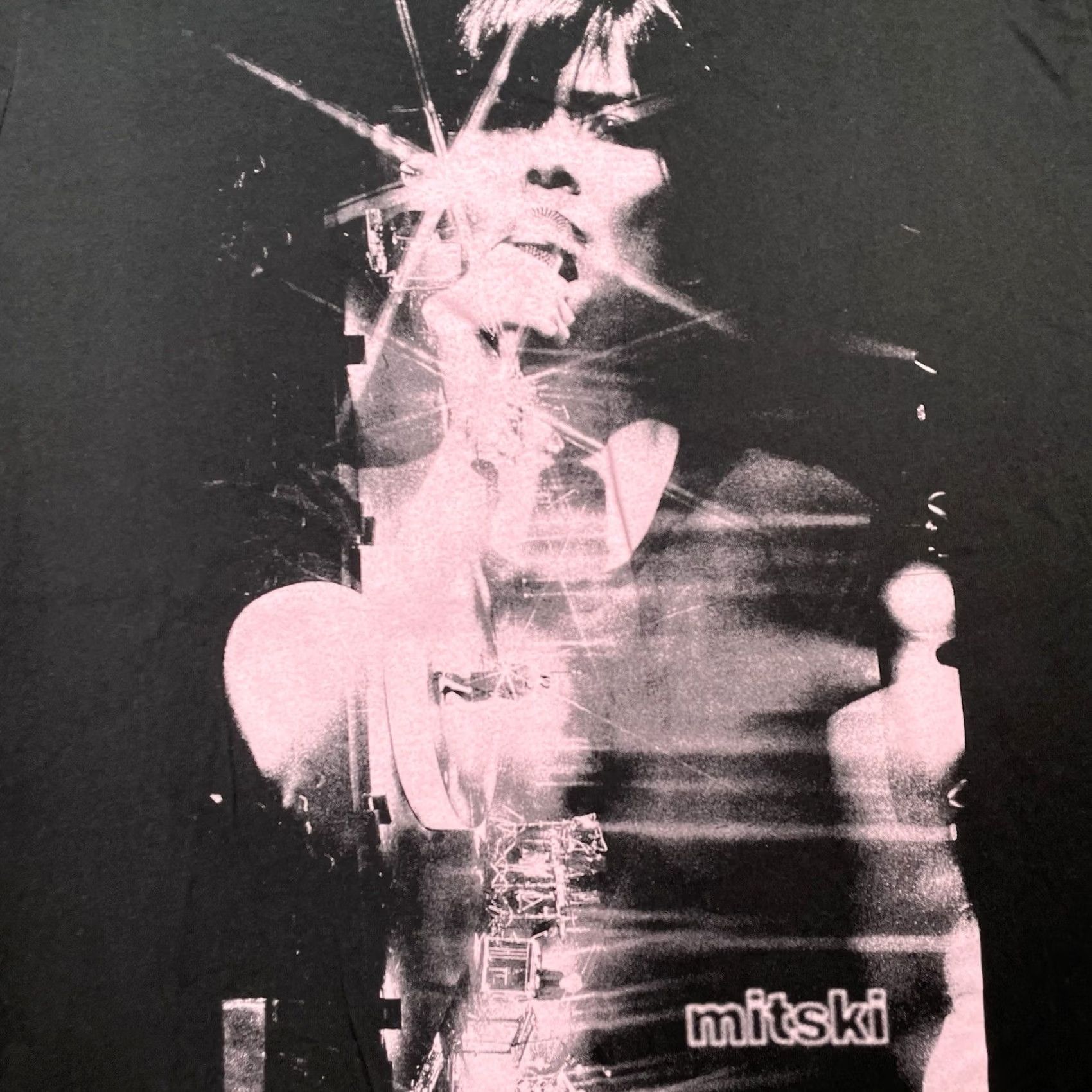 Vintage Mitski Shirt Men M Hollywood Bowl September 28 Los Angeles Black T-Shirt Angel, M & M, Men, Regular, Size M Size US M / EU 48-50 / 2 - 2 Thumbnail