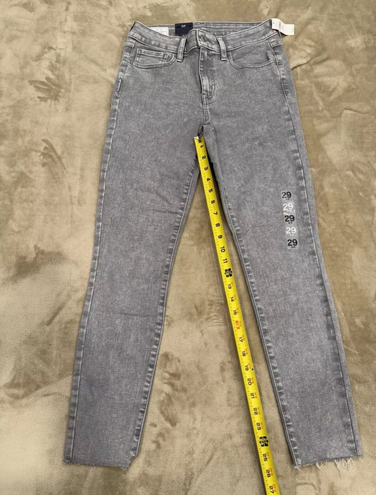Gap Gap Women’s Jeans Size 29/8R NWT Size 29" - 8 Thumbnail